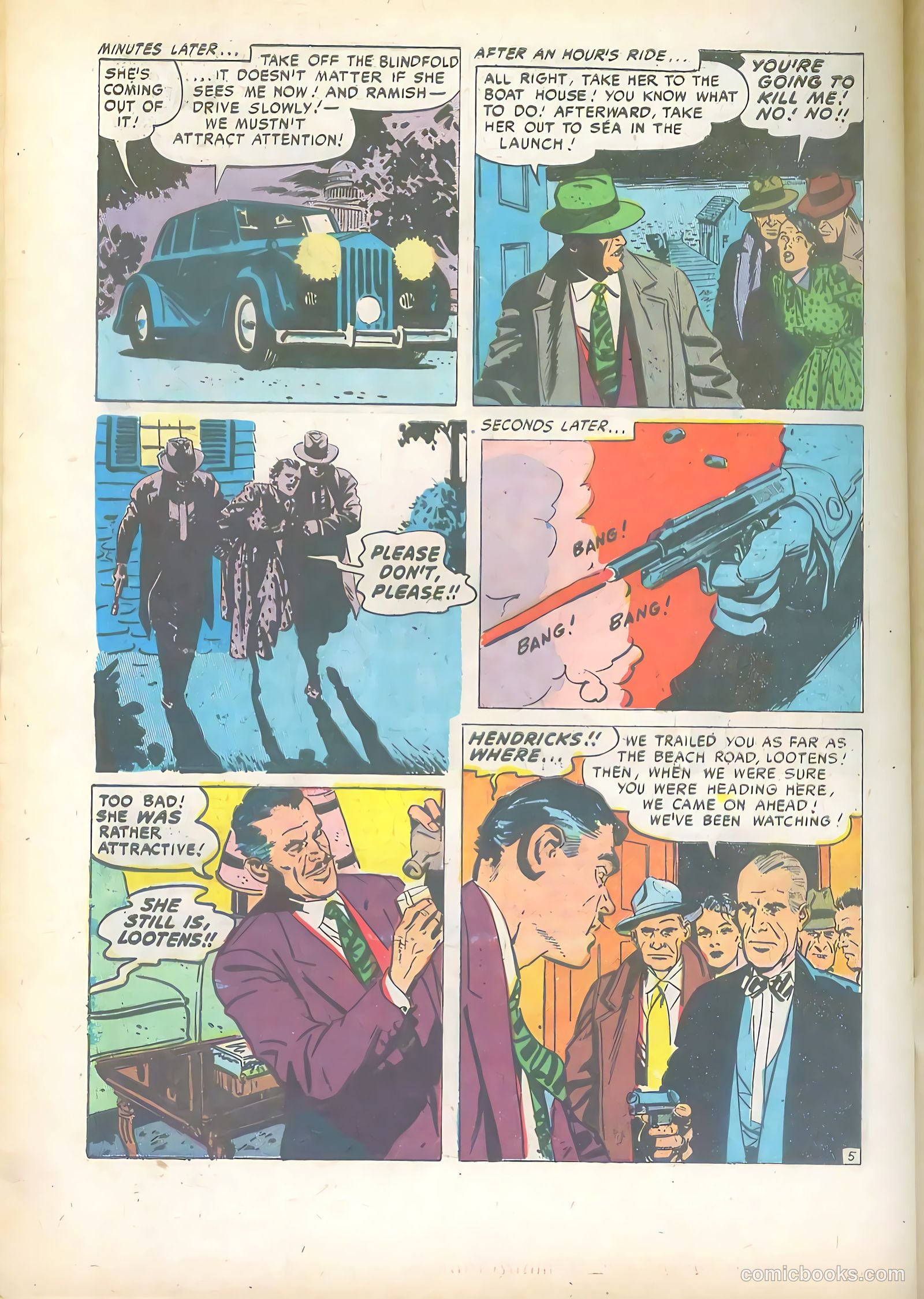 Top Secrets #1 (1947) — page 32 of 36