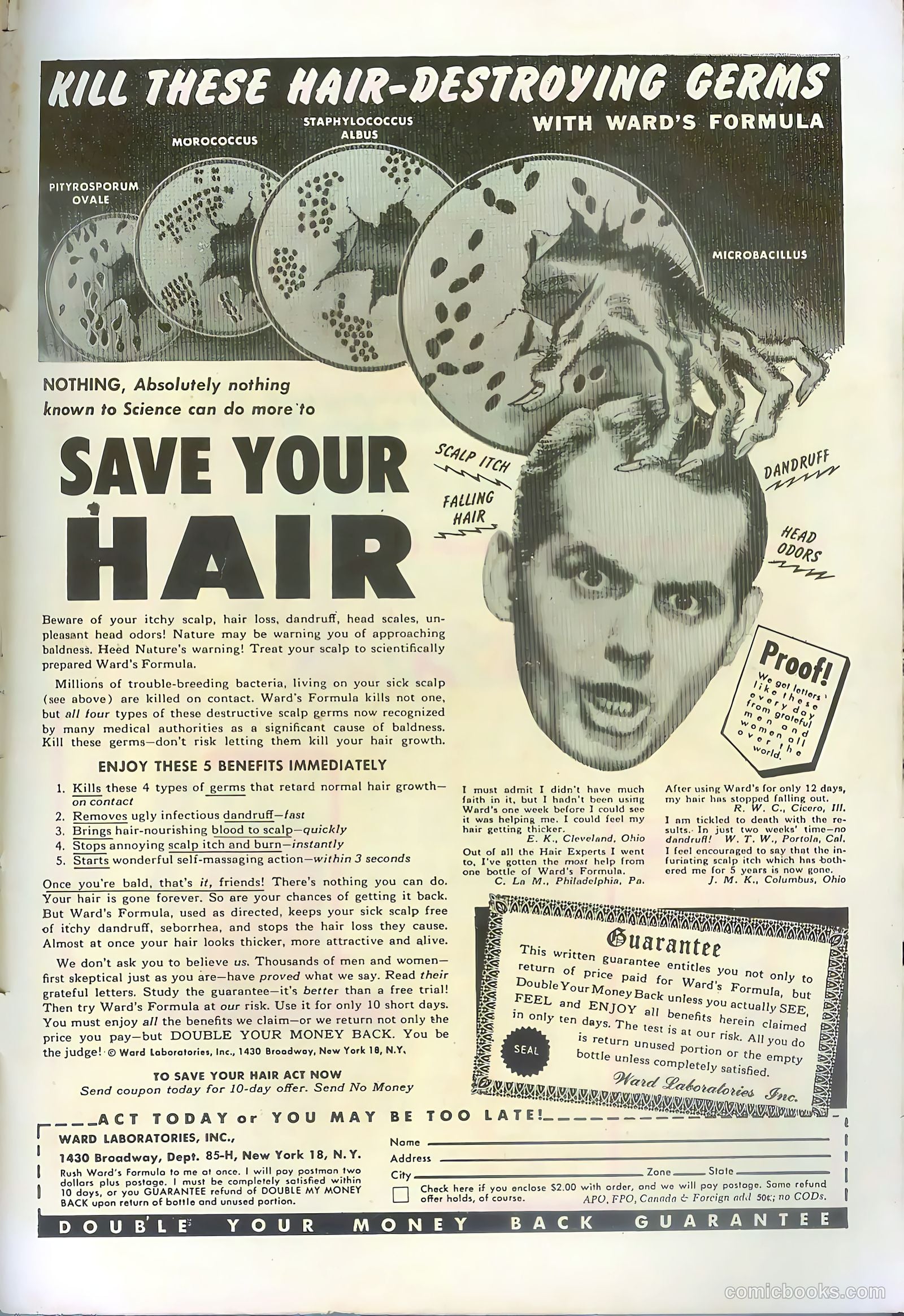 Top Secrets #1 (1947) — page 35 of 36