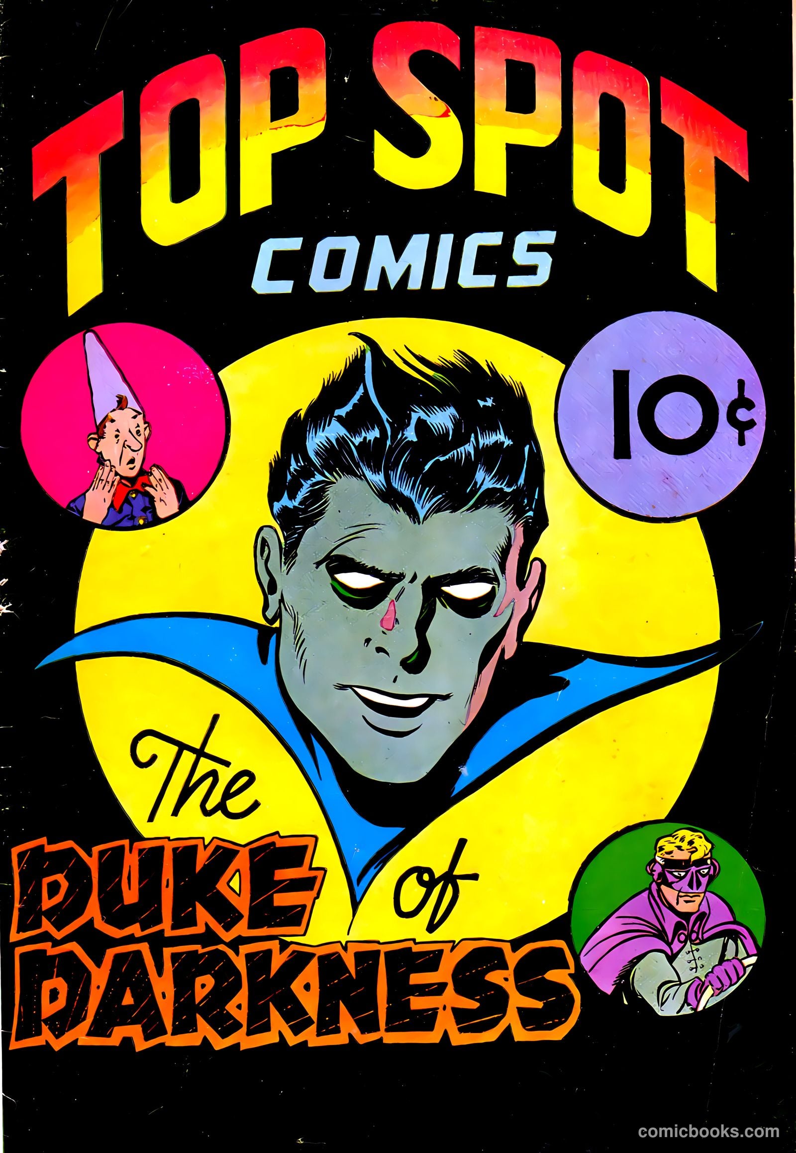 Top Spot Comics #1