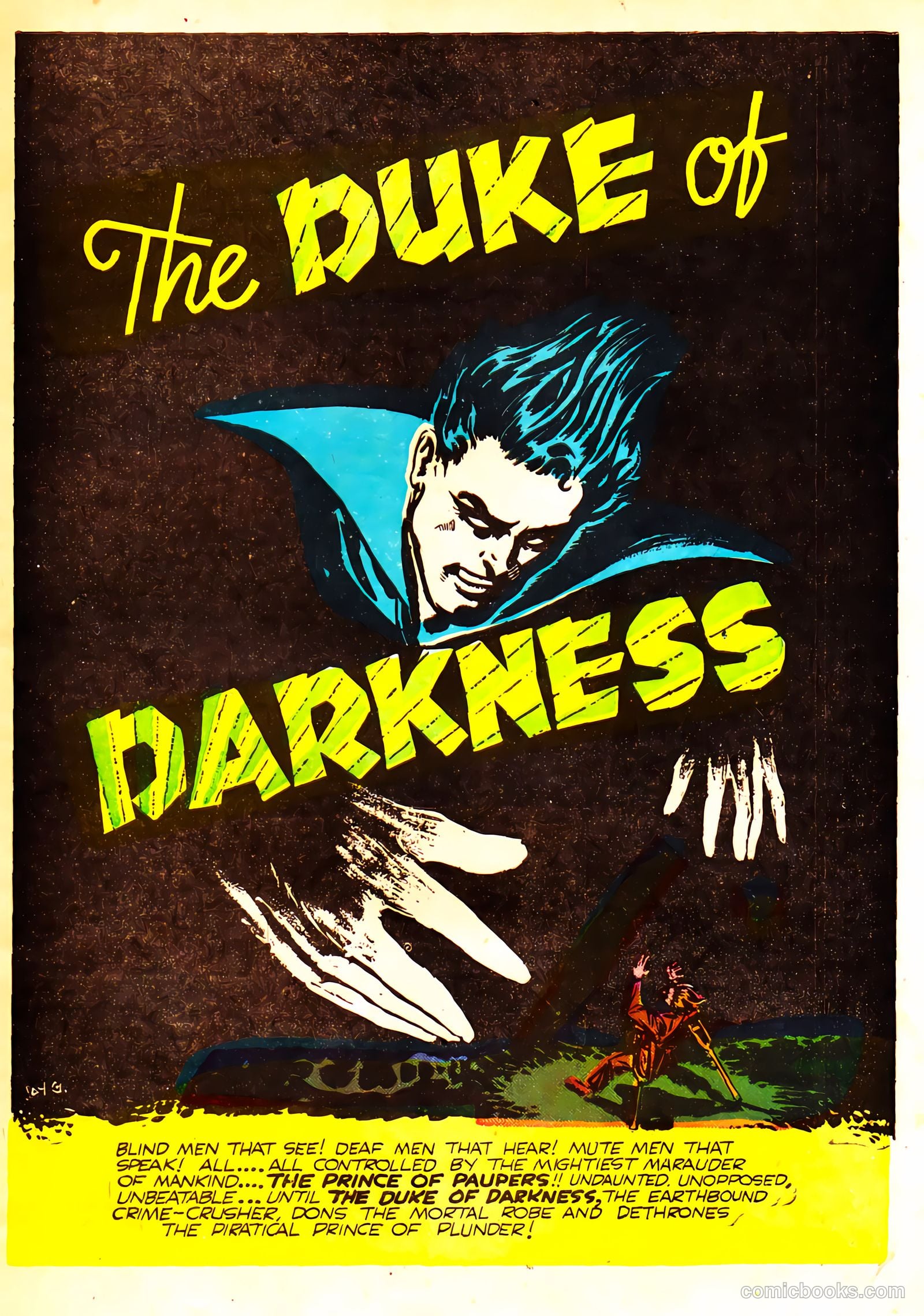 Top Spot Comics #1 (1945) — page 3 of 36