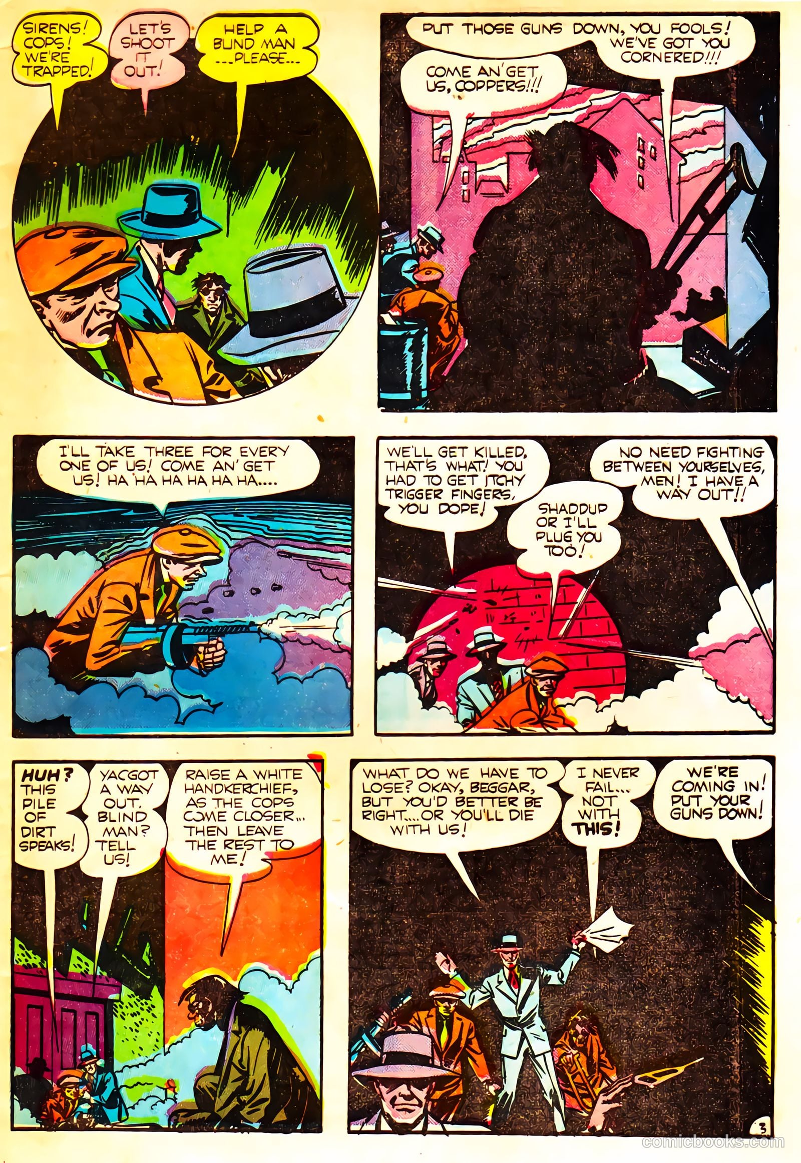 Top Spot Comics #1 (1945) — page 5 of 36