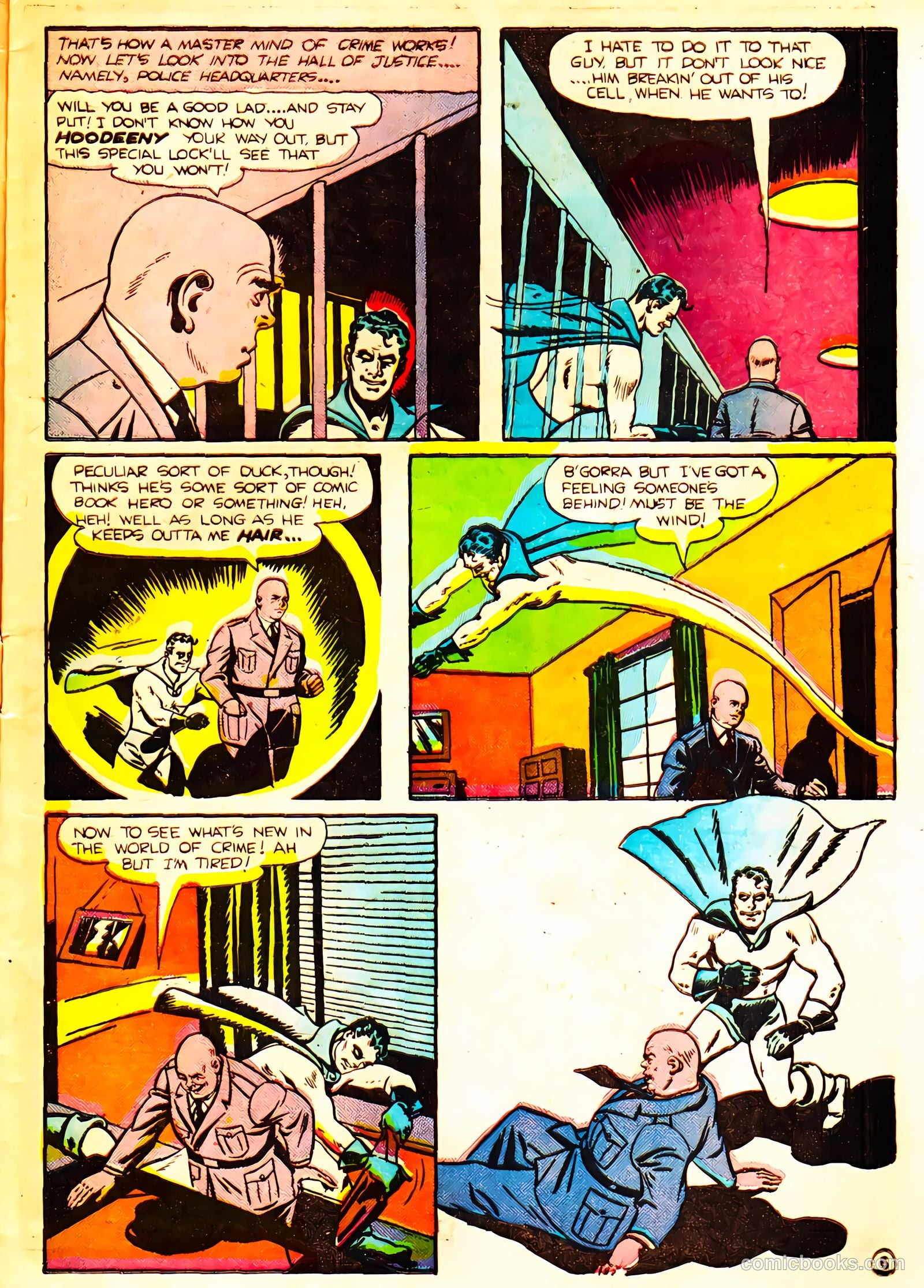 Top Spot Comics #1 (1945) — page 7 of 36