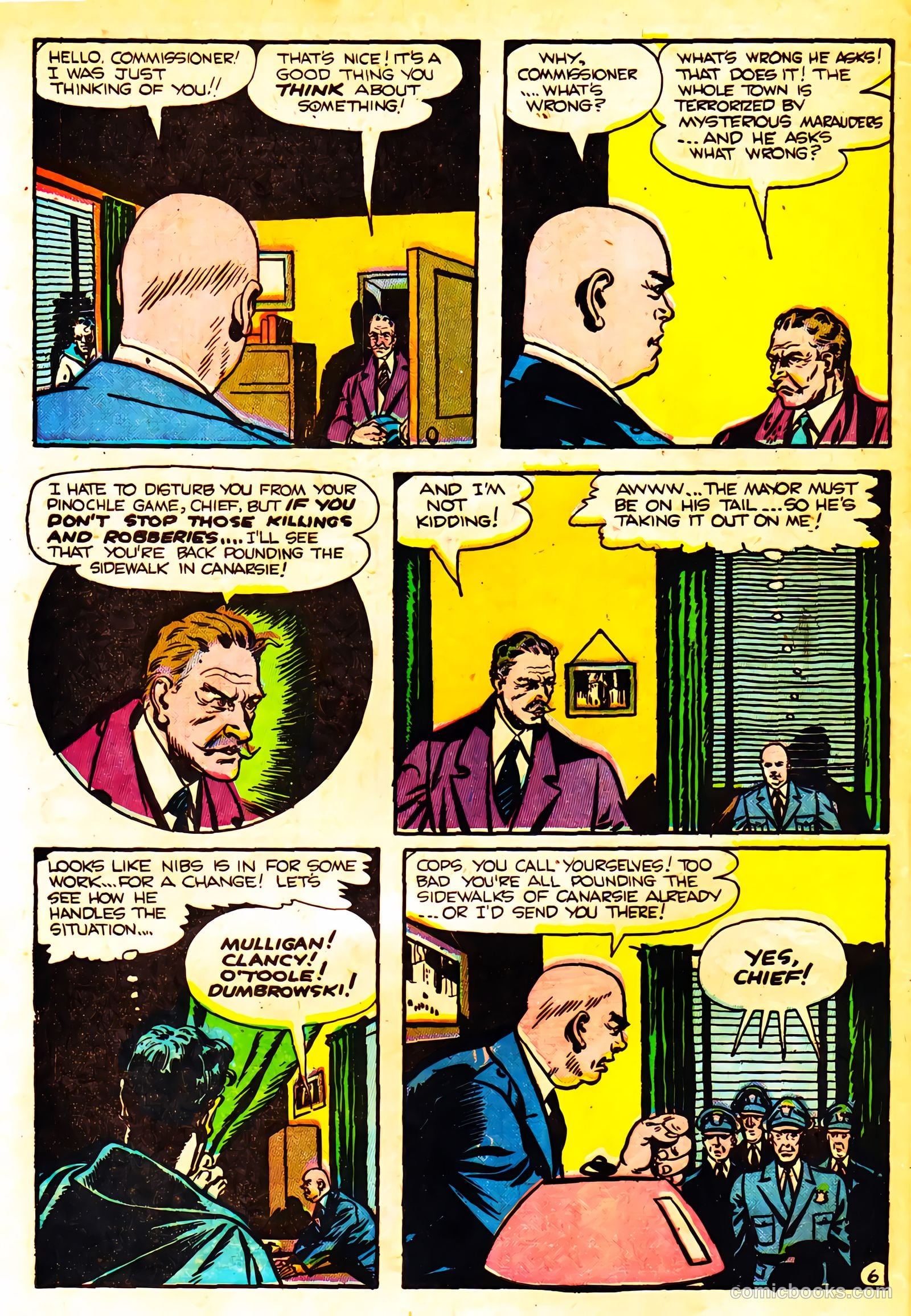 Top Spot Comics #1 (1945) — page 8 of 36