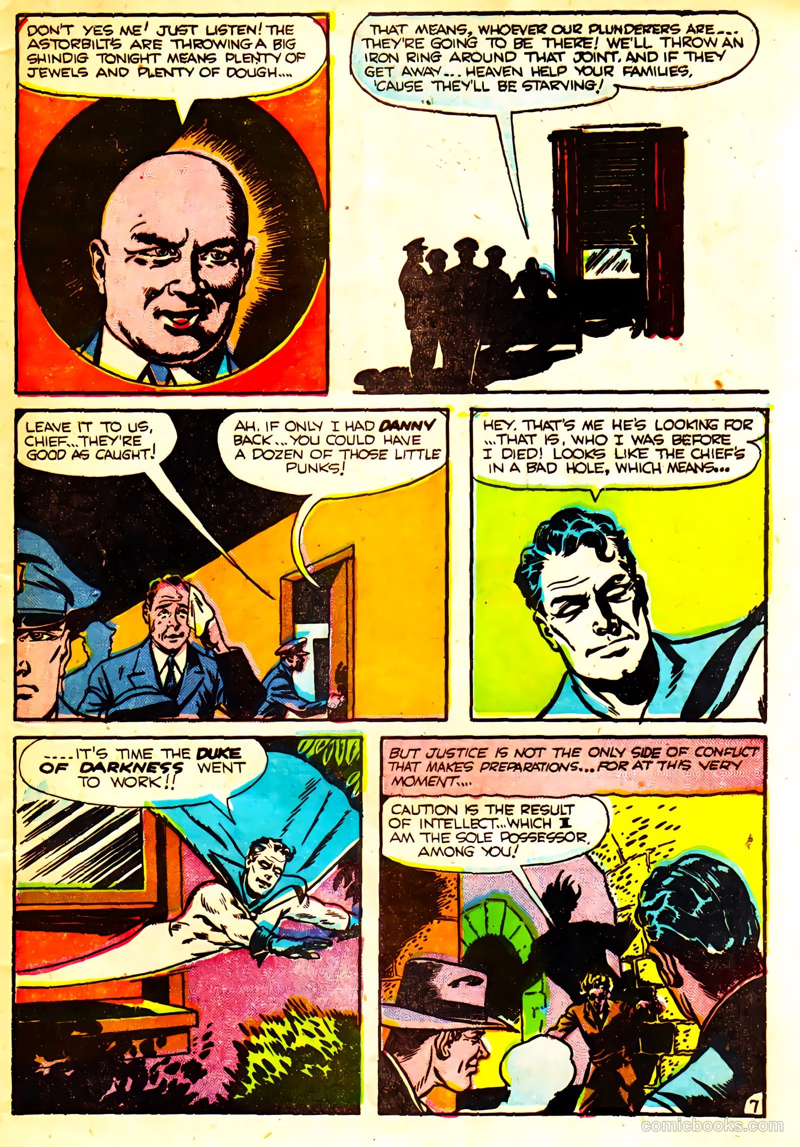 Top Spot Comics #1 (1945) — page 9 of 36