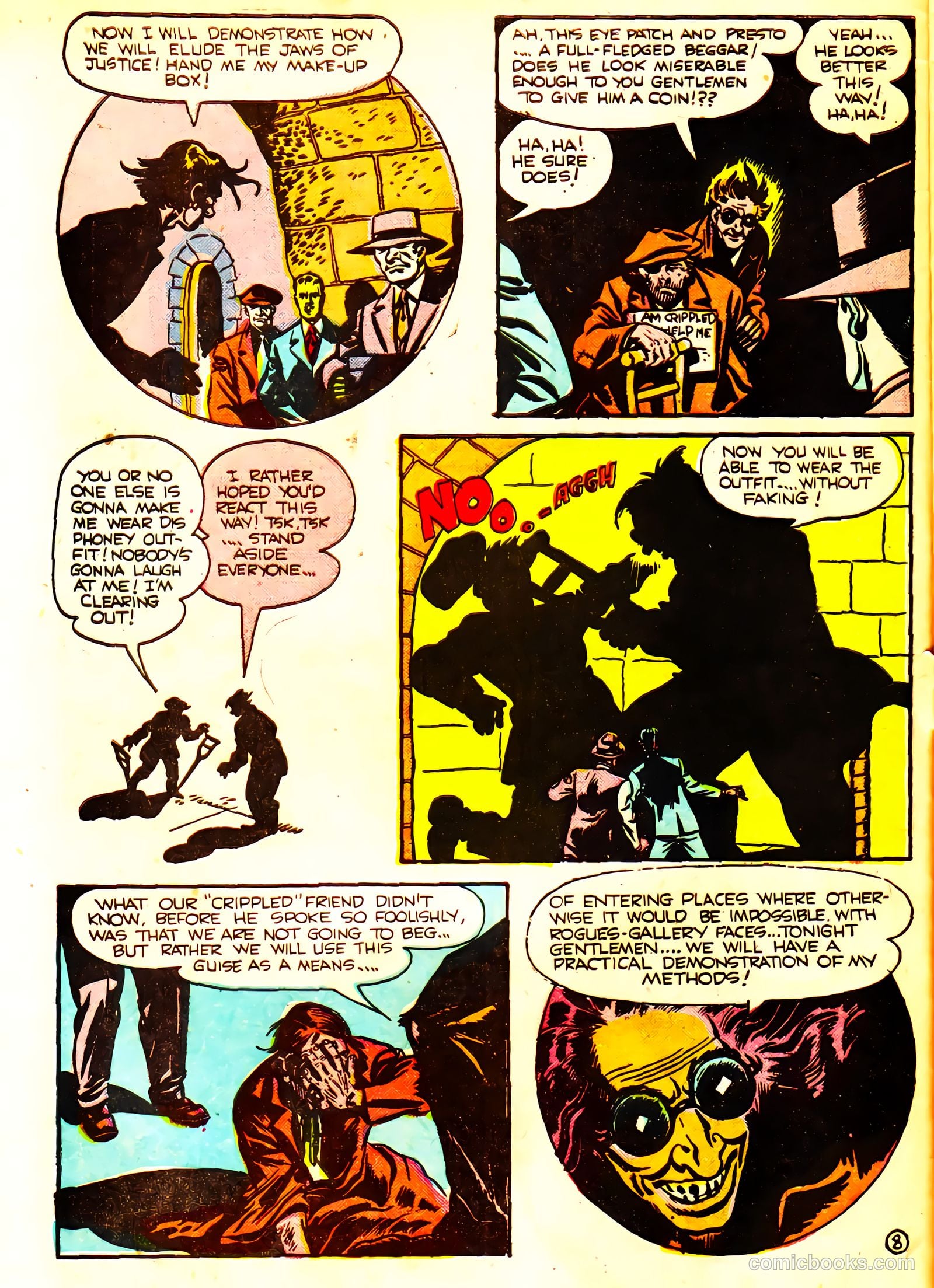 Top Spot Comics #1 (1945) — page 10 of 36