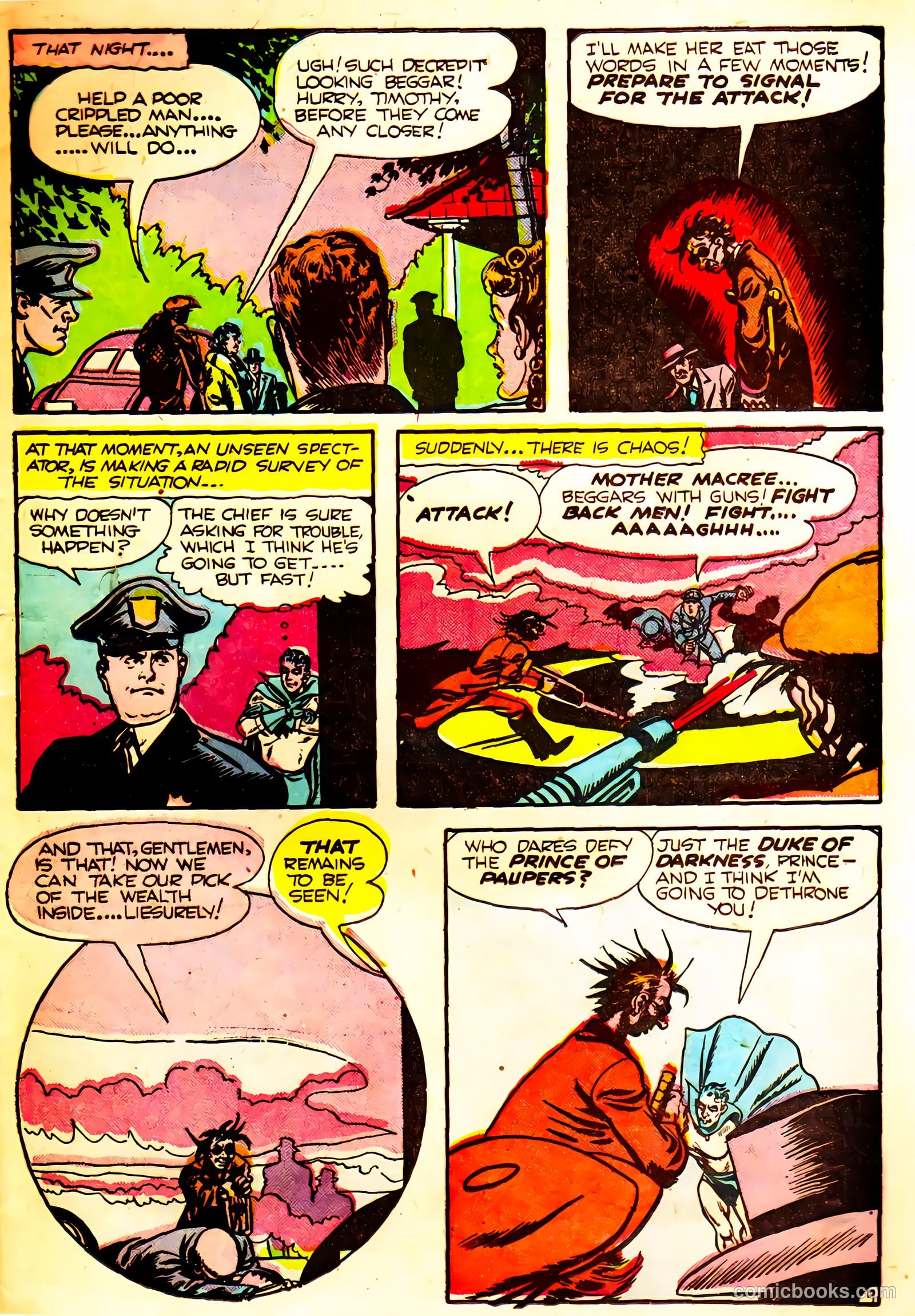 Top Spot Comics #1 (1945) — page 11 of 36