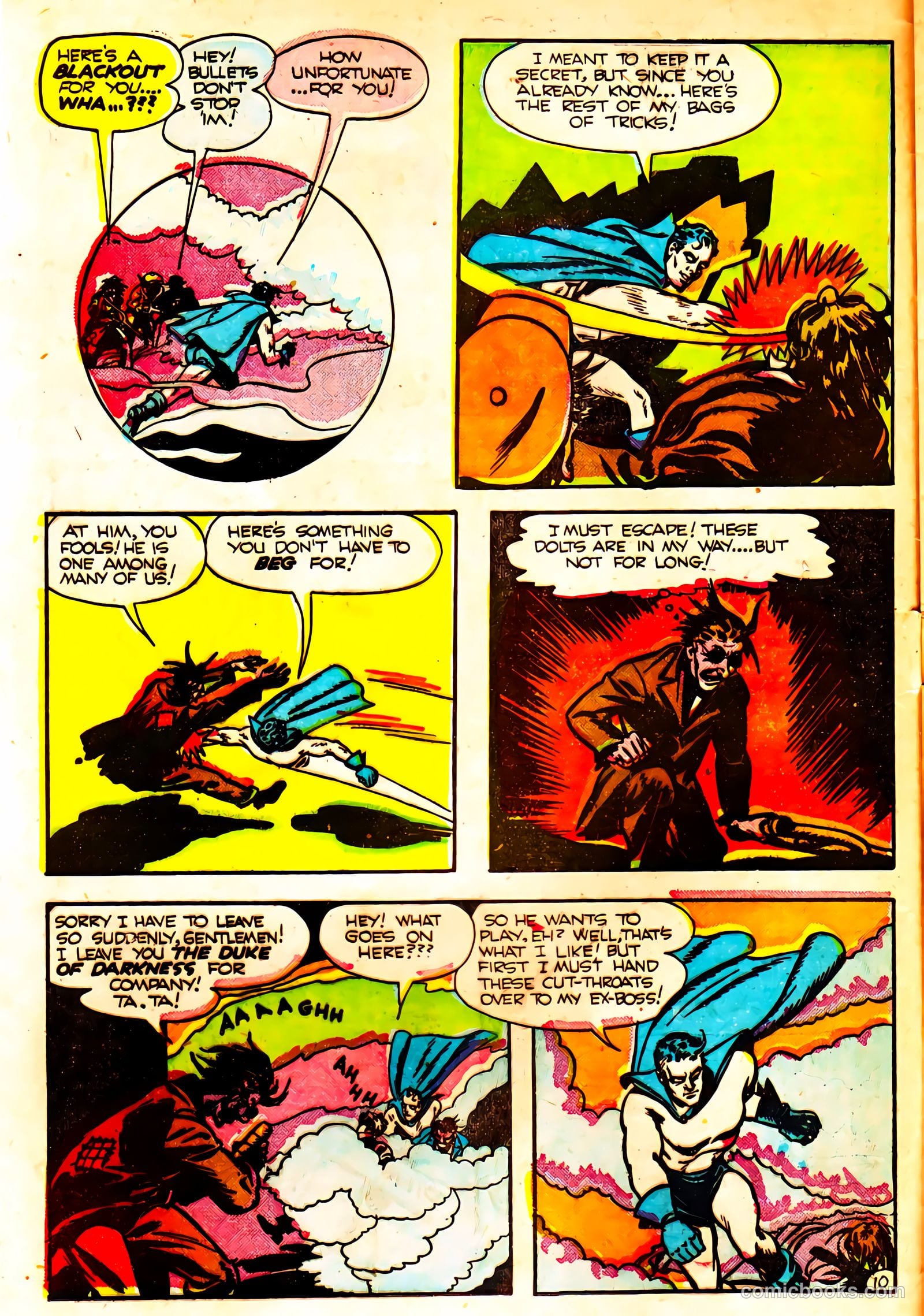 Top Spot Comics #1 (1945) — page 12 of 36