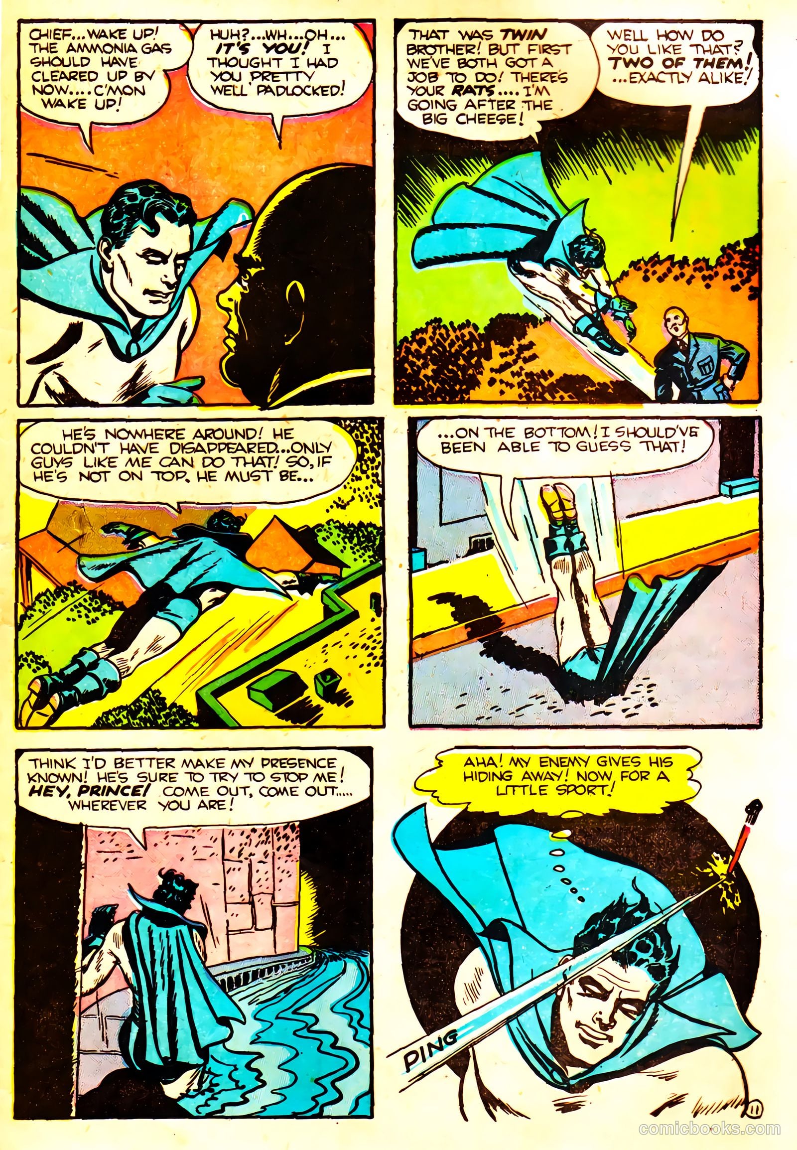 Top Spot Comics #1 (1945) — page 13 of 36