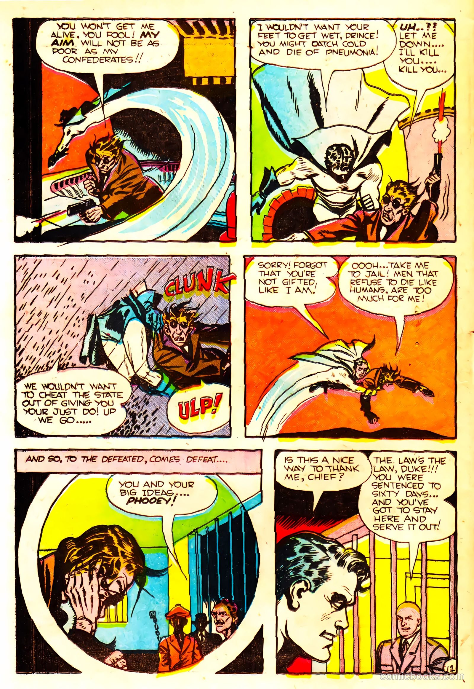 Top Spot Comics #1 (1945) — page 14 of 36