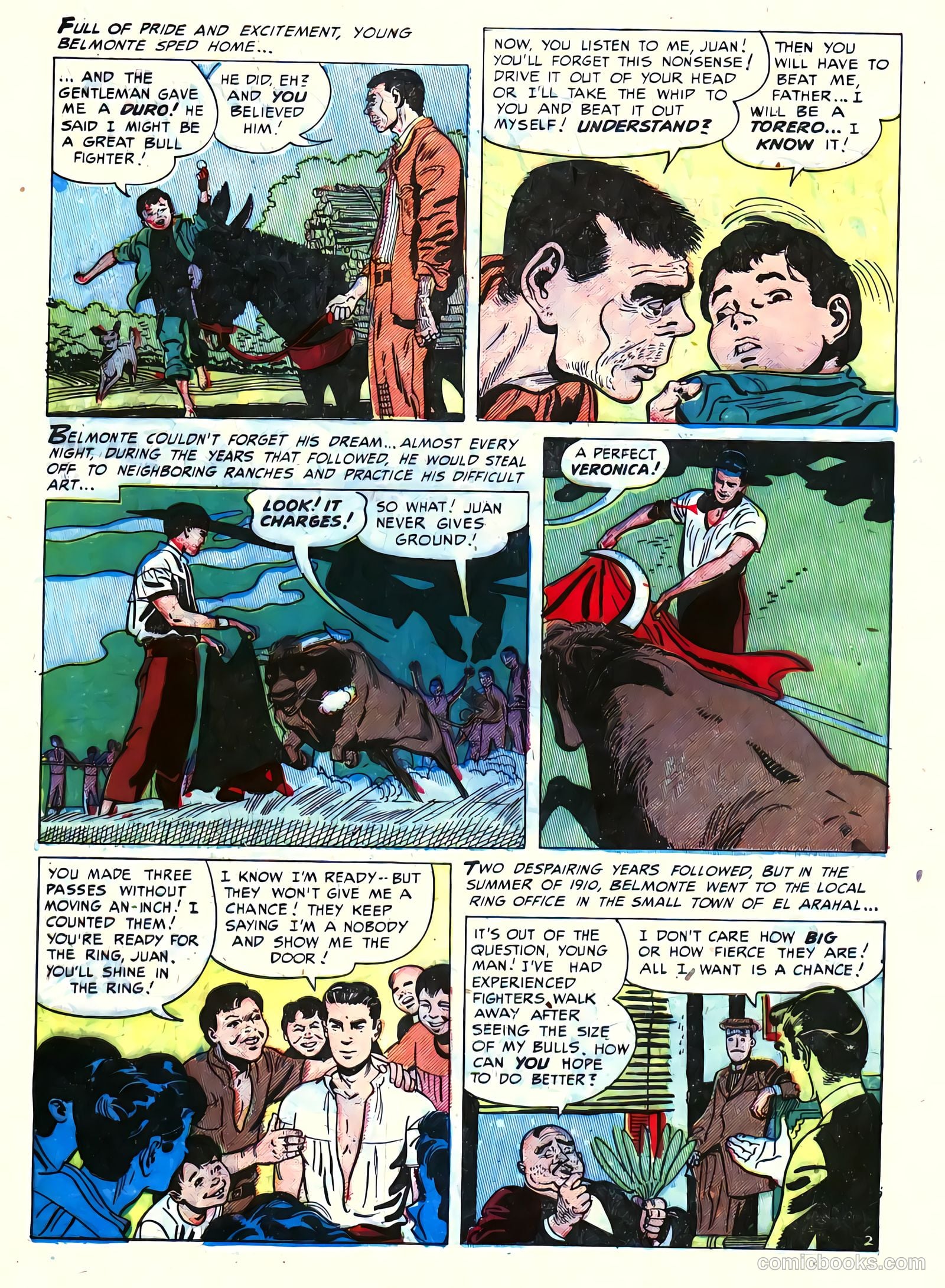 Tops in Adventure #1 (1952) — page 4