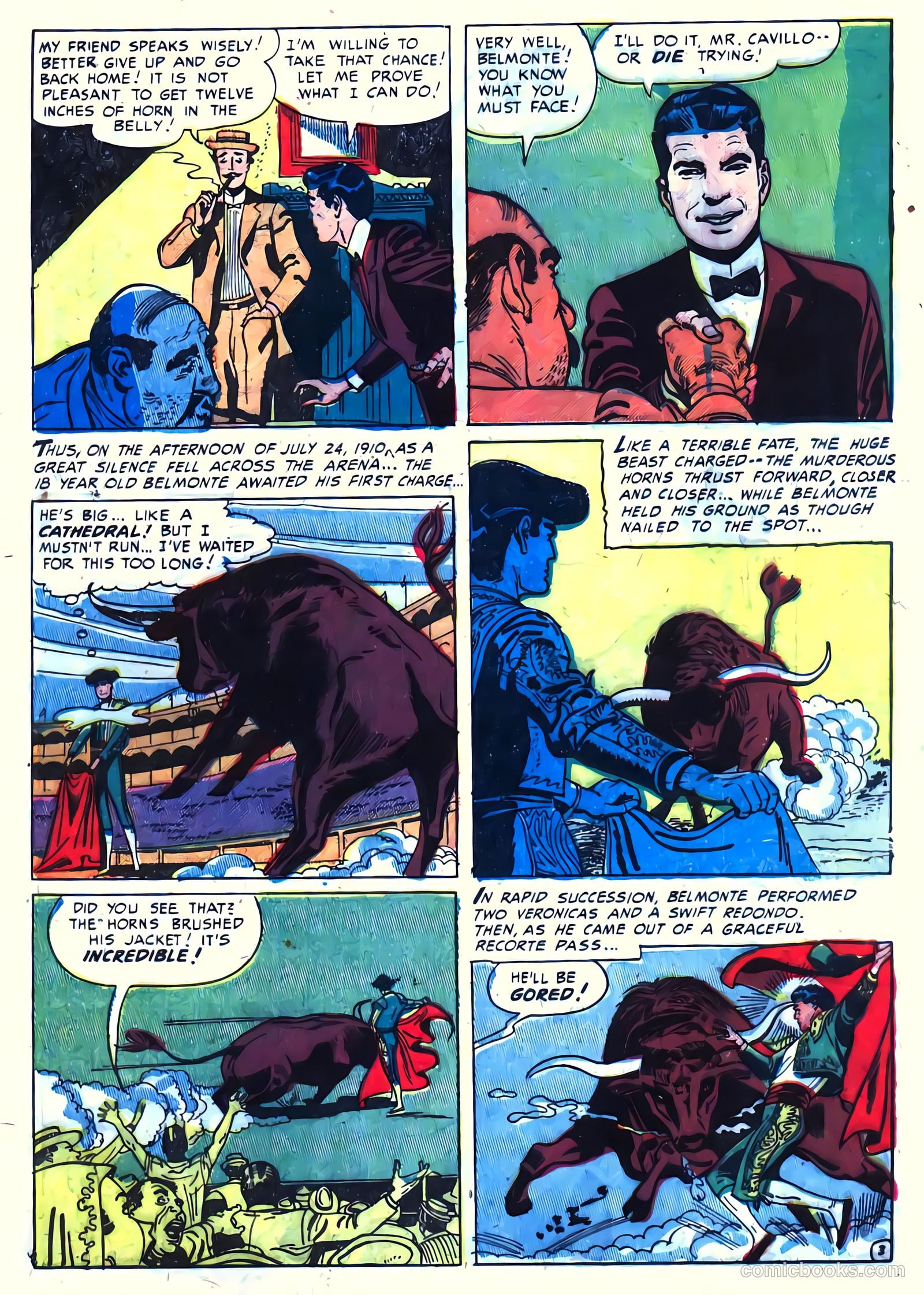 Tops in Adventure #1 (1952) — page 5