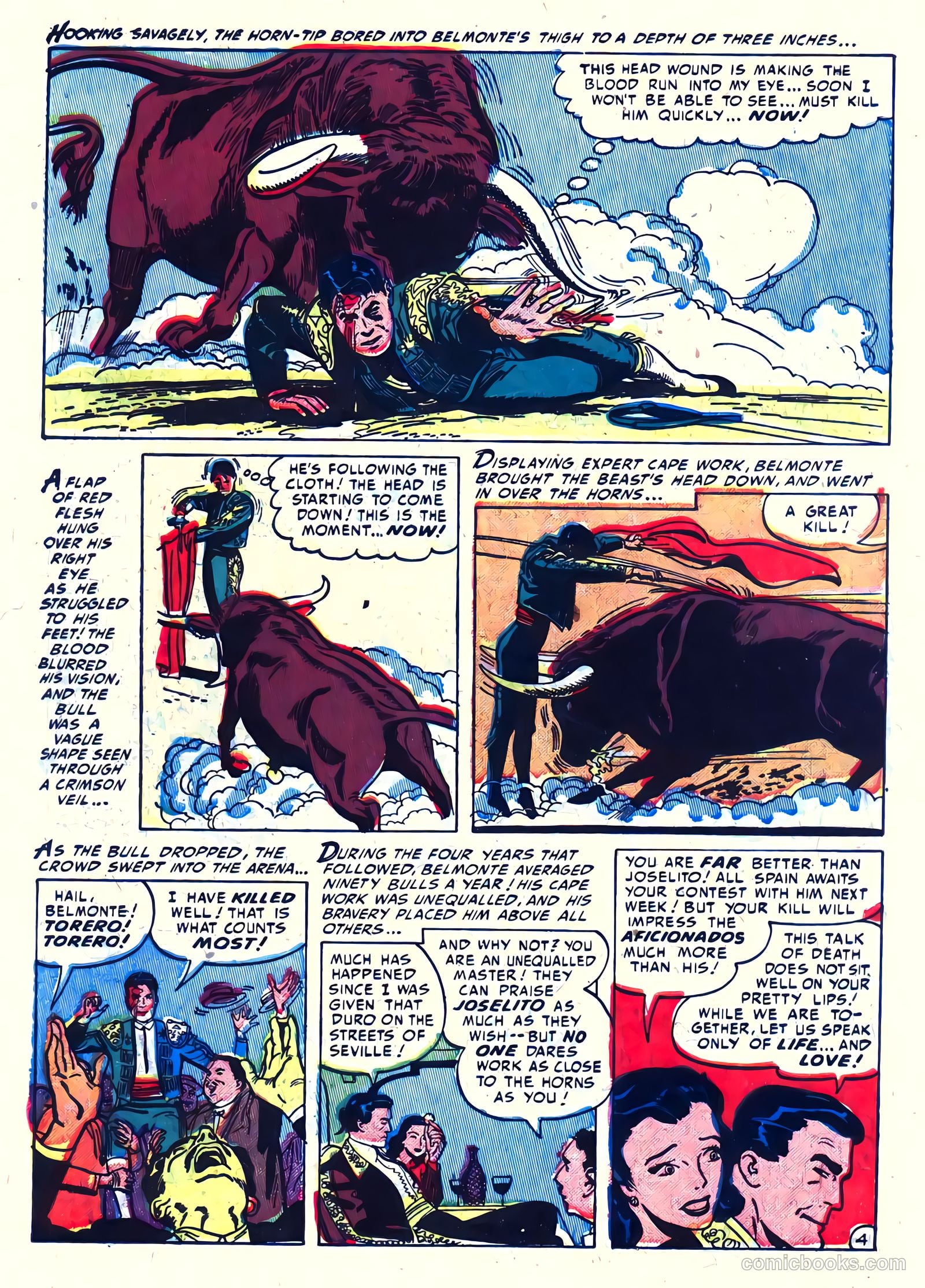 Tops in Adventure #1 (1952) — page 6
