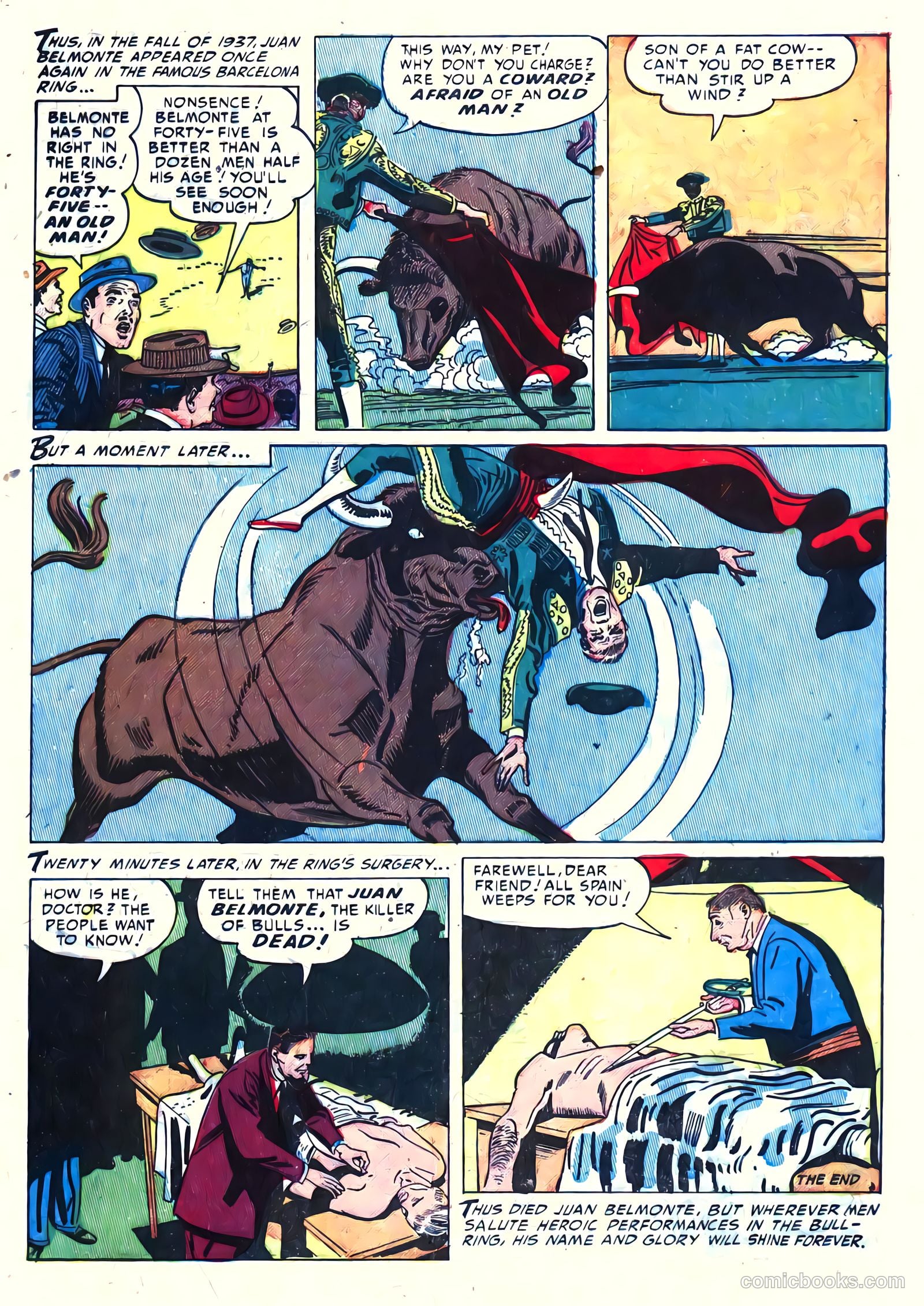 Tops in Adventure #1 (1952) — page 8