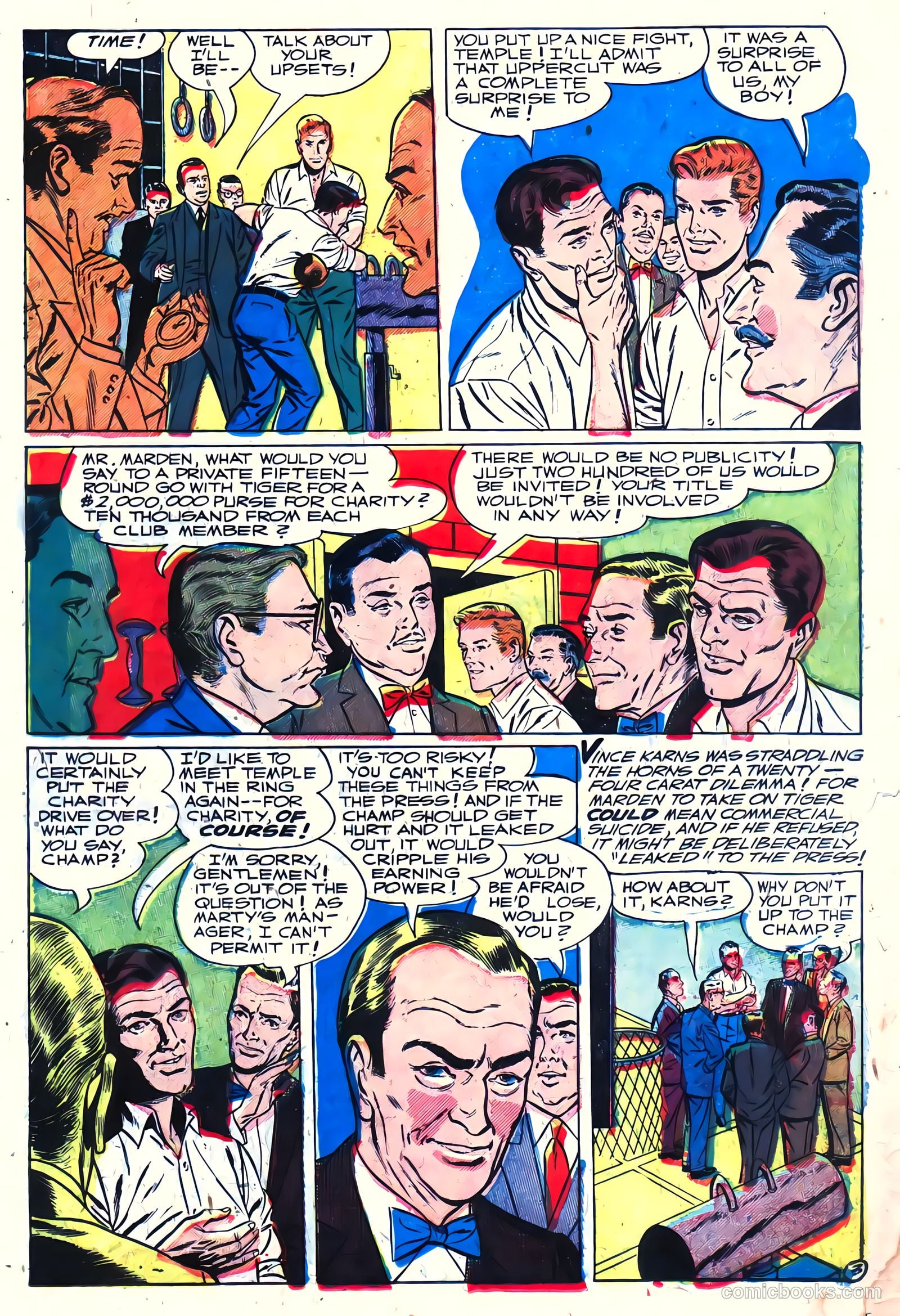 Tops in Adventure #1 (1952) — page 11