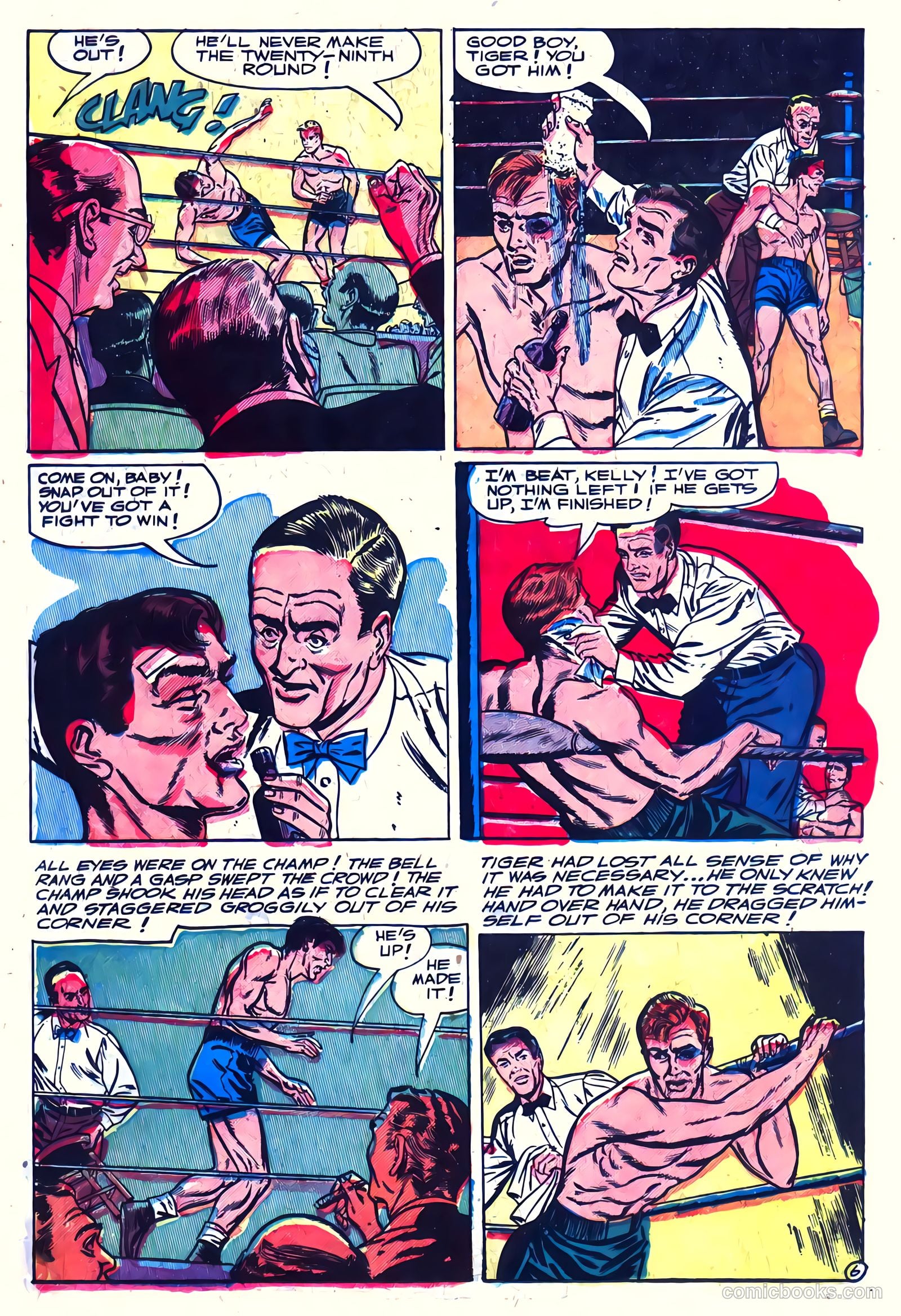 Tops in Adventure #1 (1952) — page 14