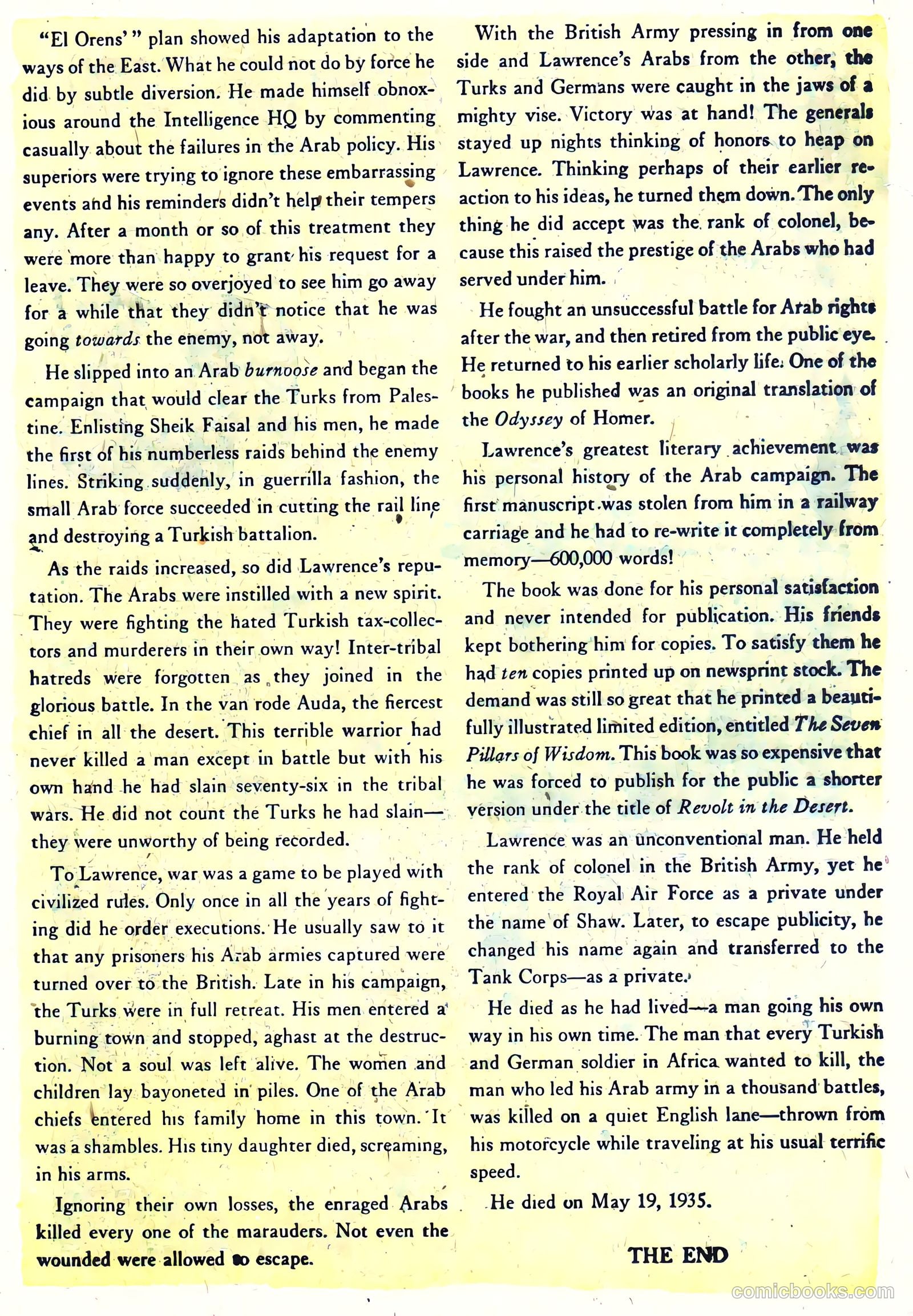 Tops in Adventure #1 (1952) — page 19