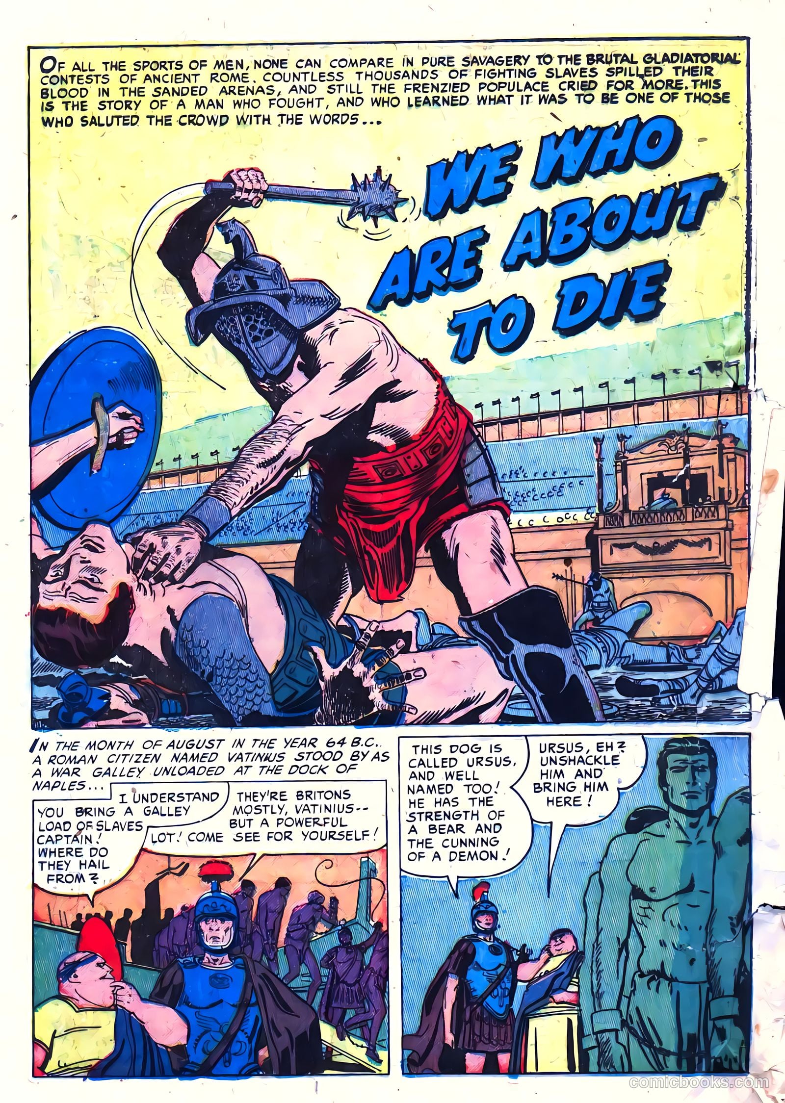 Tops in Adventure #1 (1952) — page 21