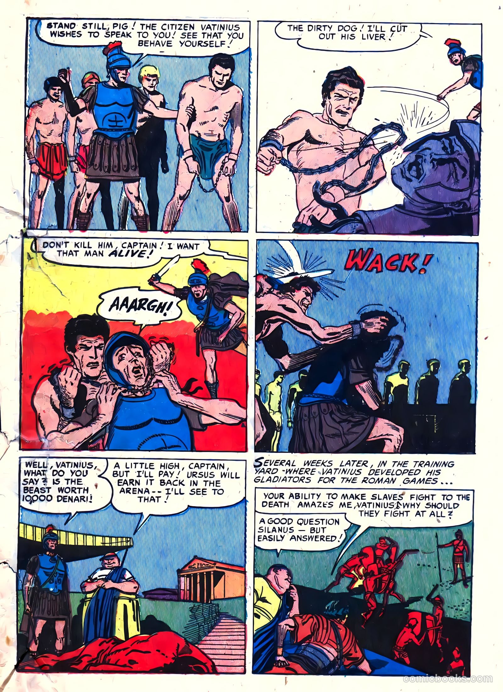 Tops in Adventure #1 (1952) — page 22