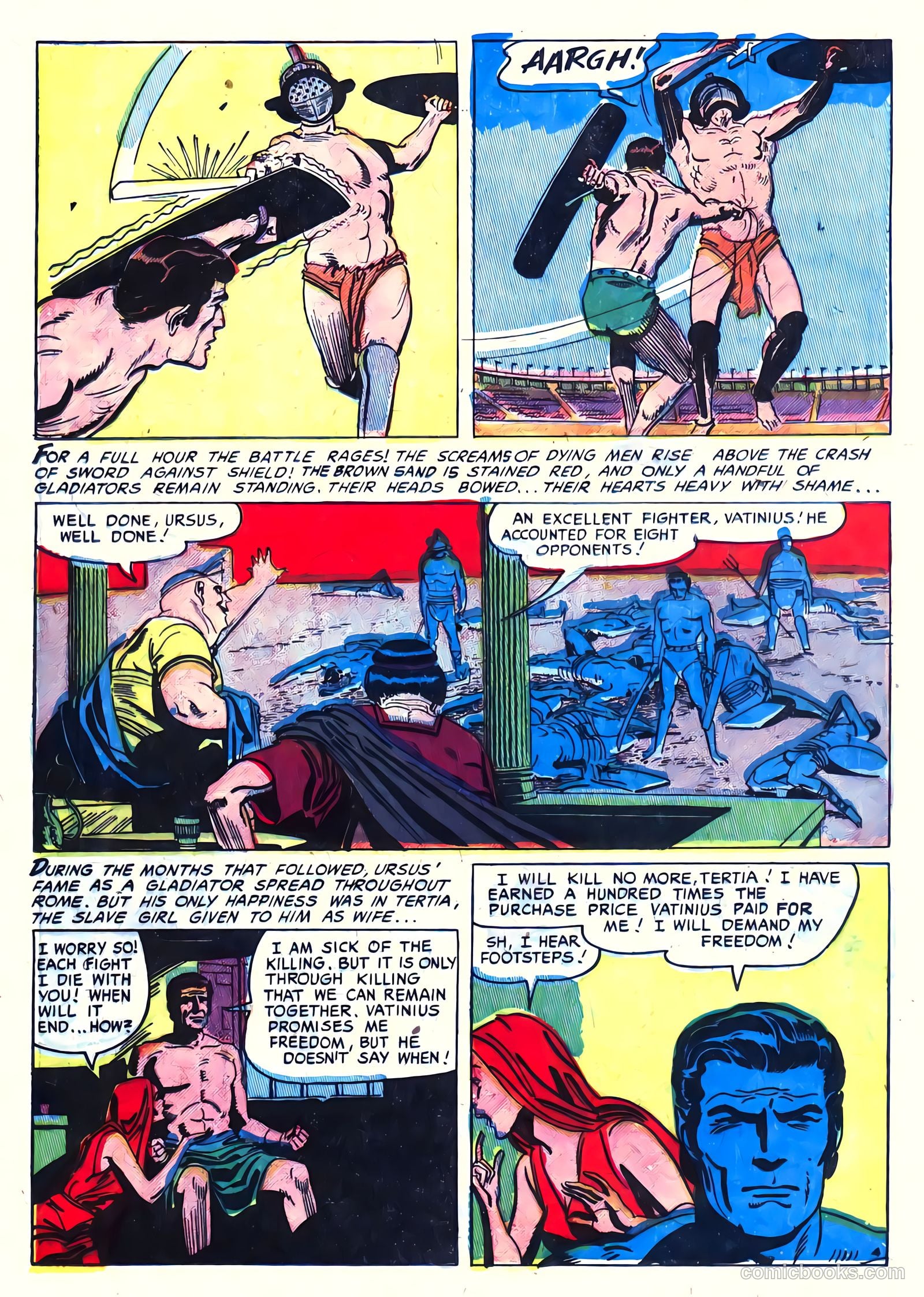 Tops in Adventure #1 (1952) — page 24
