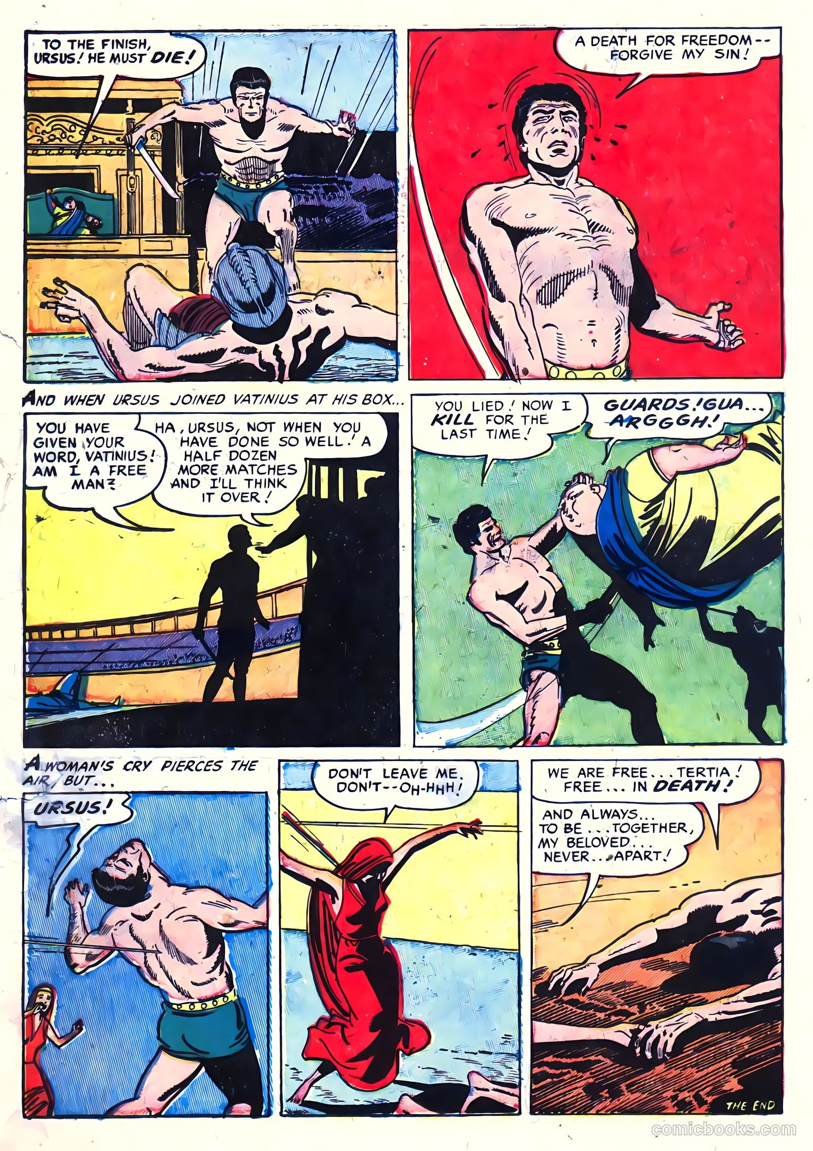 Tops in Adventure #1 (1952) — page 26