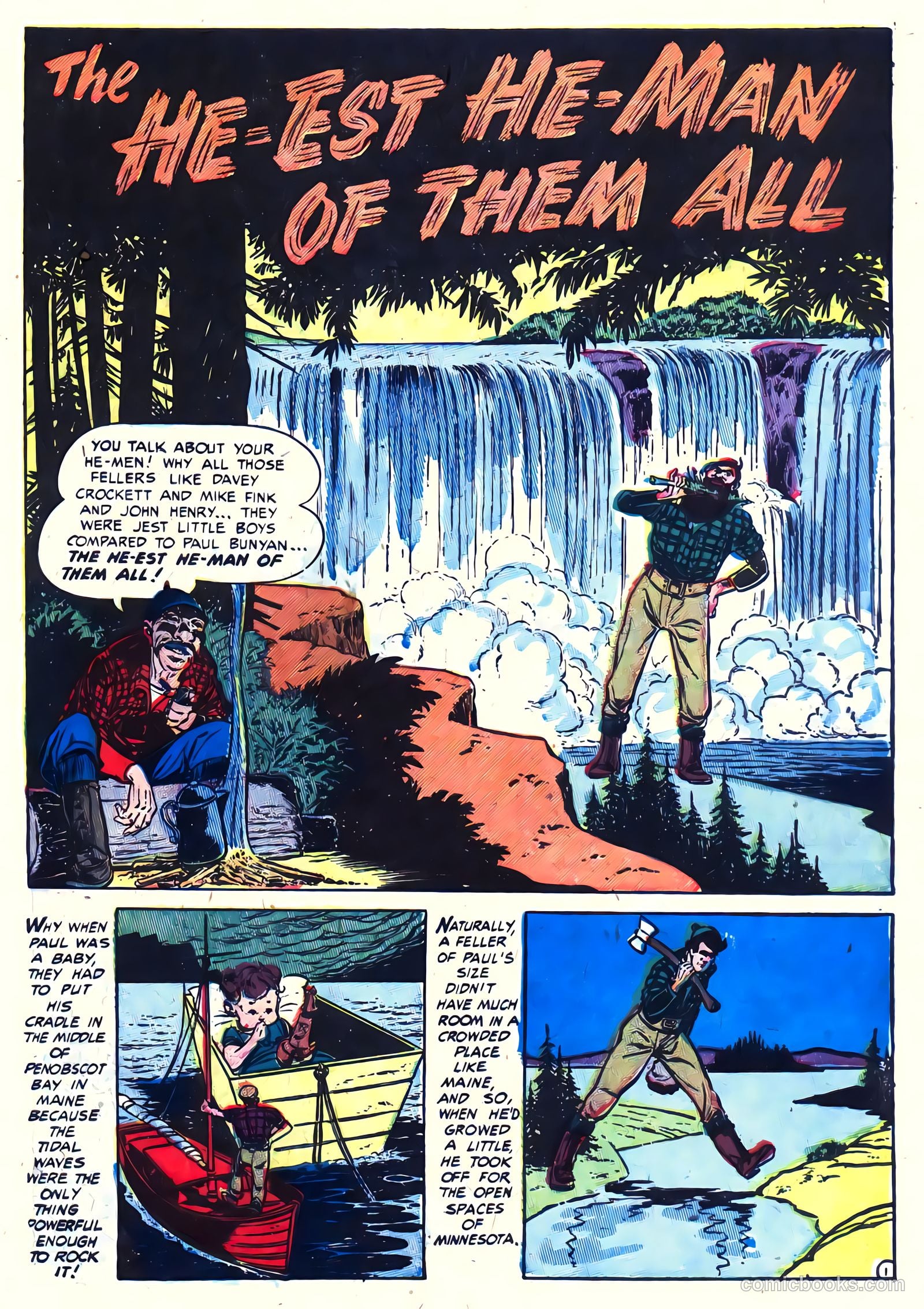 Tops in Adventure #1 (1952) — page 27