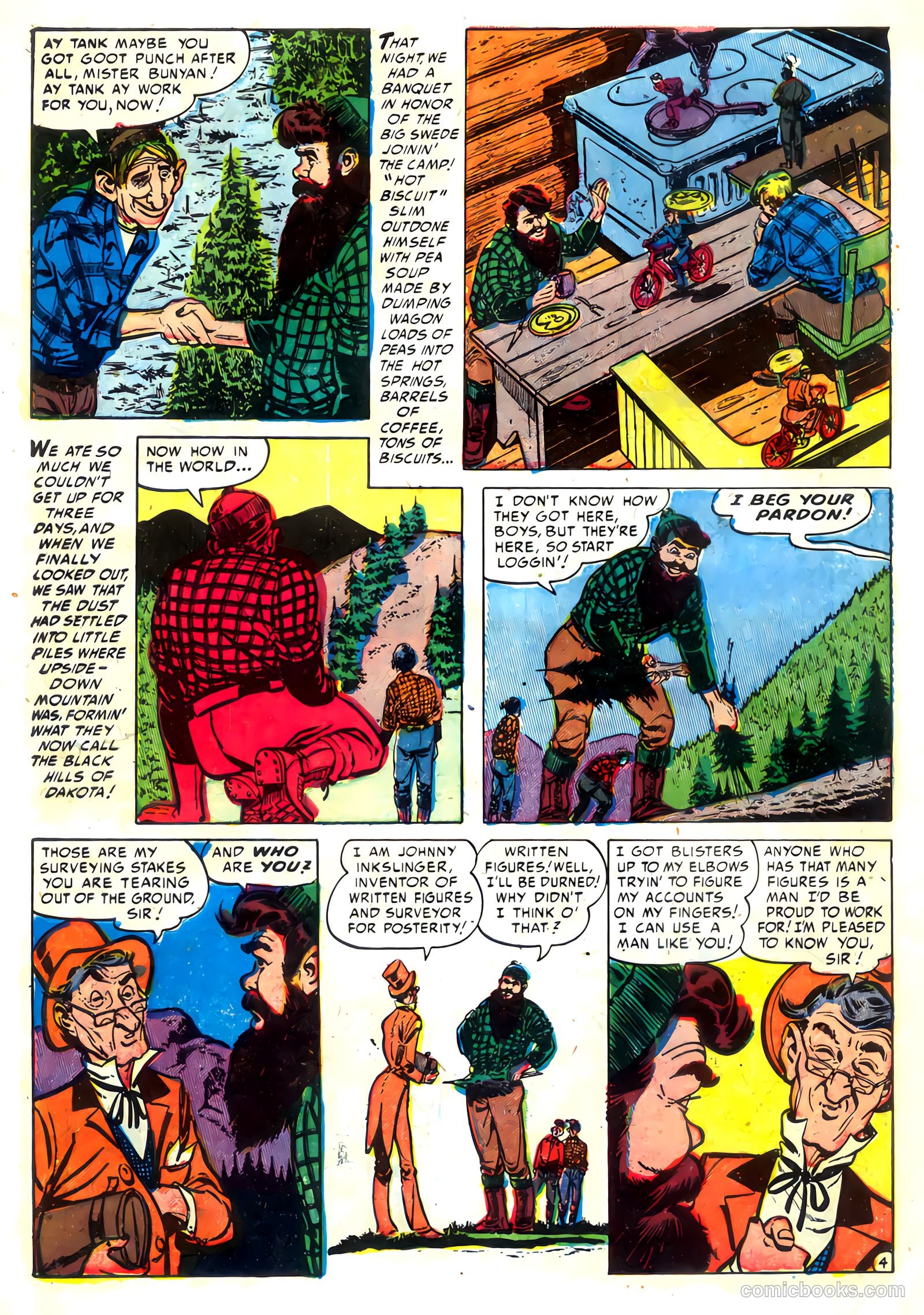 Tops in Adventure #1 (1952) — page 30