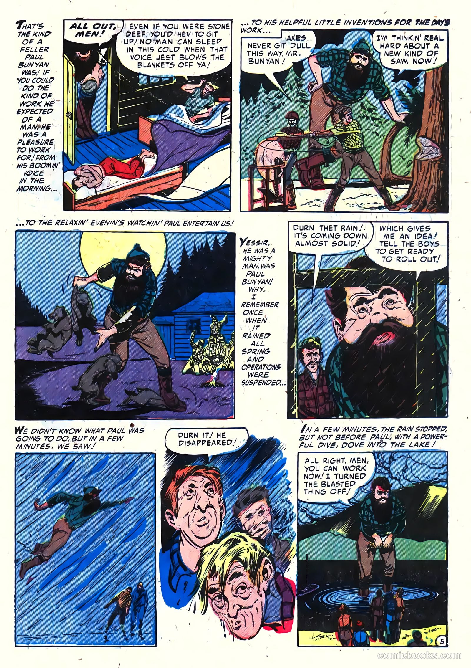 Tops in Adventure #1 (1952) — page 31