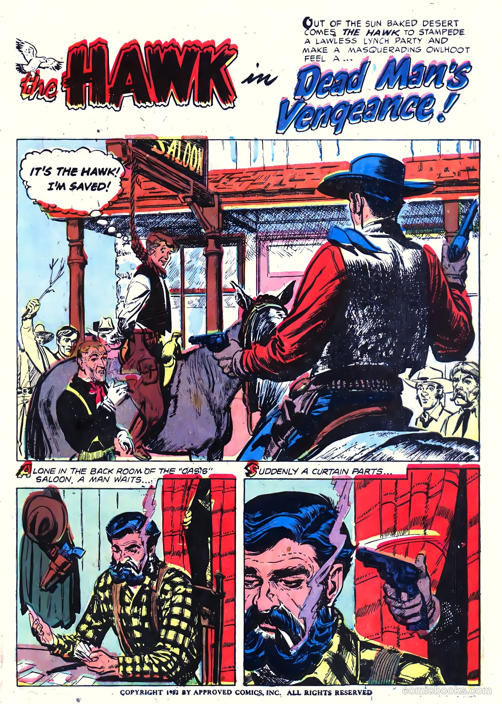 Tops in Adventure #1 (1952) — page 35