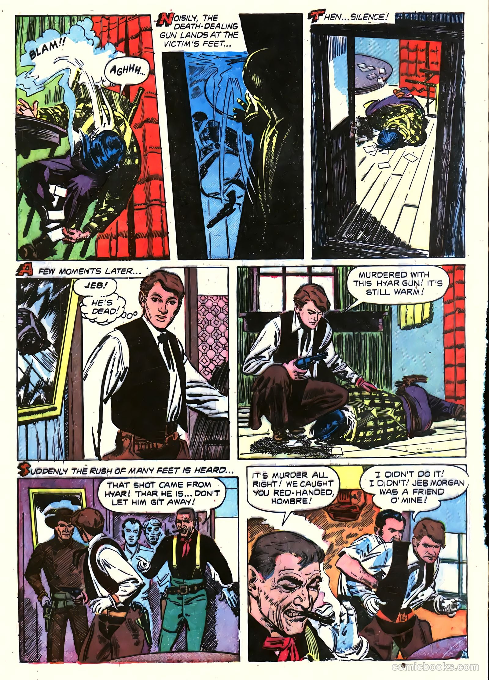 Tops in Adventure #1 (1952) — page 36