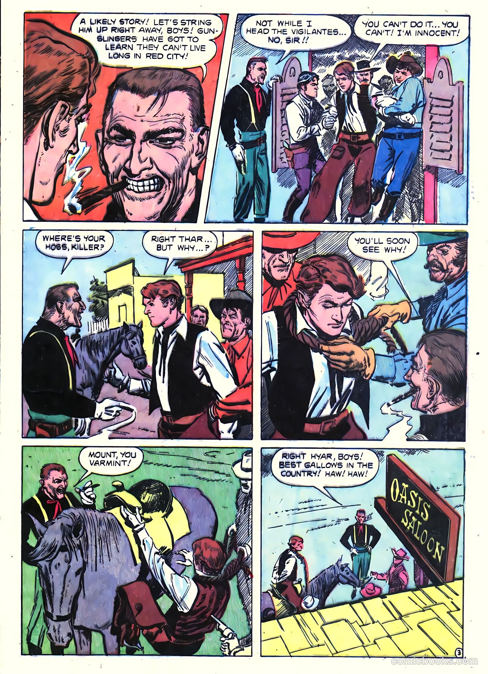 Tops in Adventure #1 (1952) — page 37