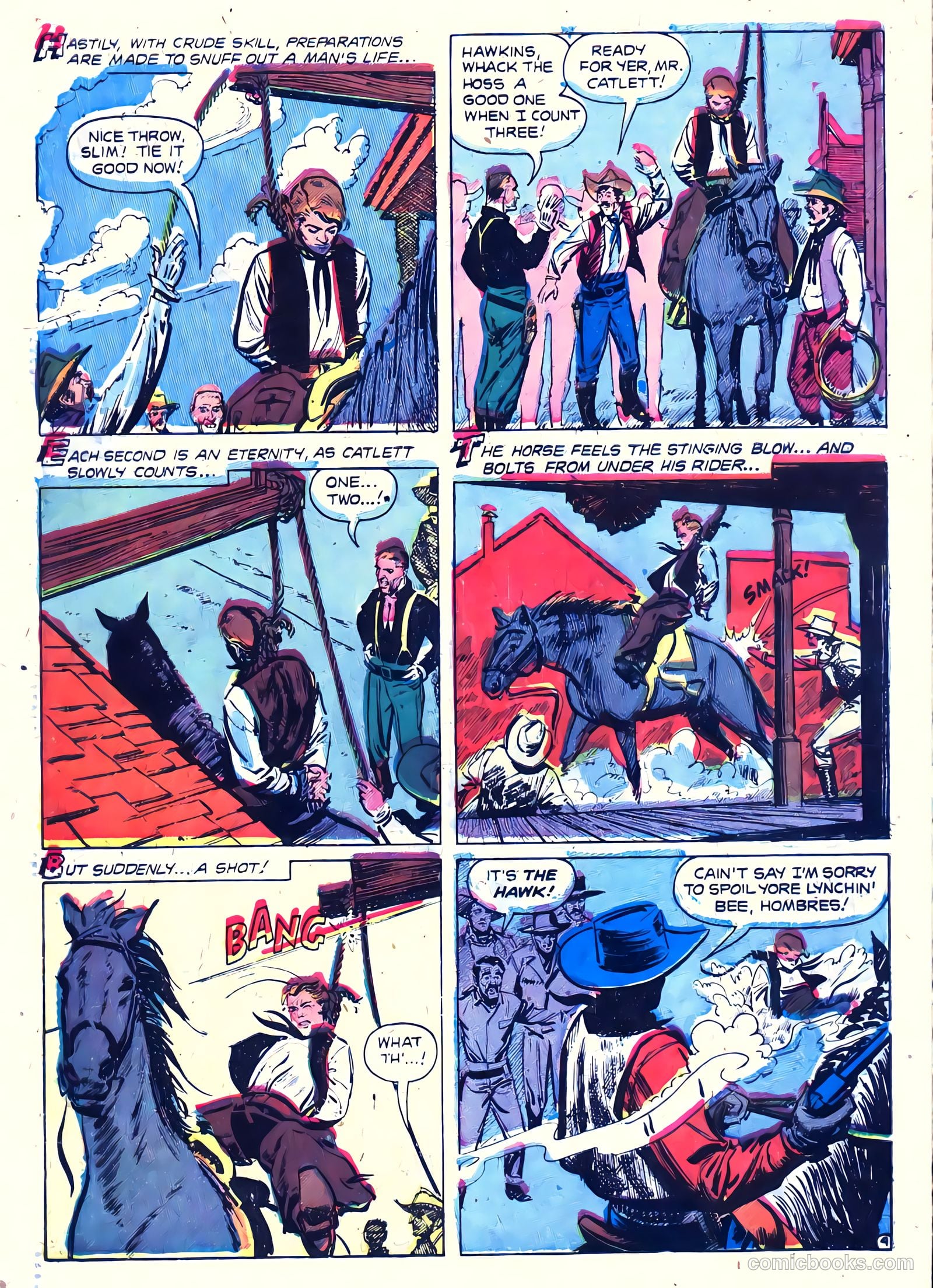 Tops in Adventure #1 (1952) — page 38