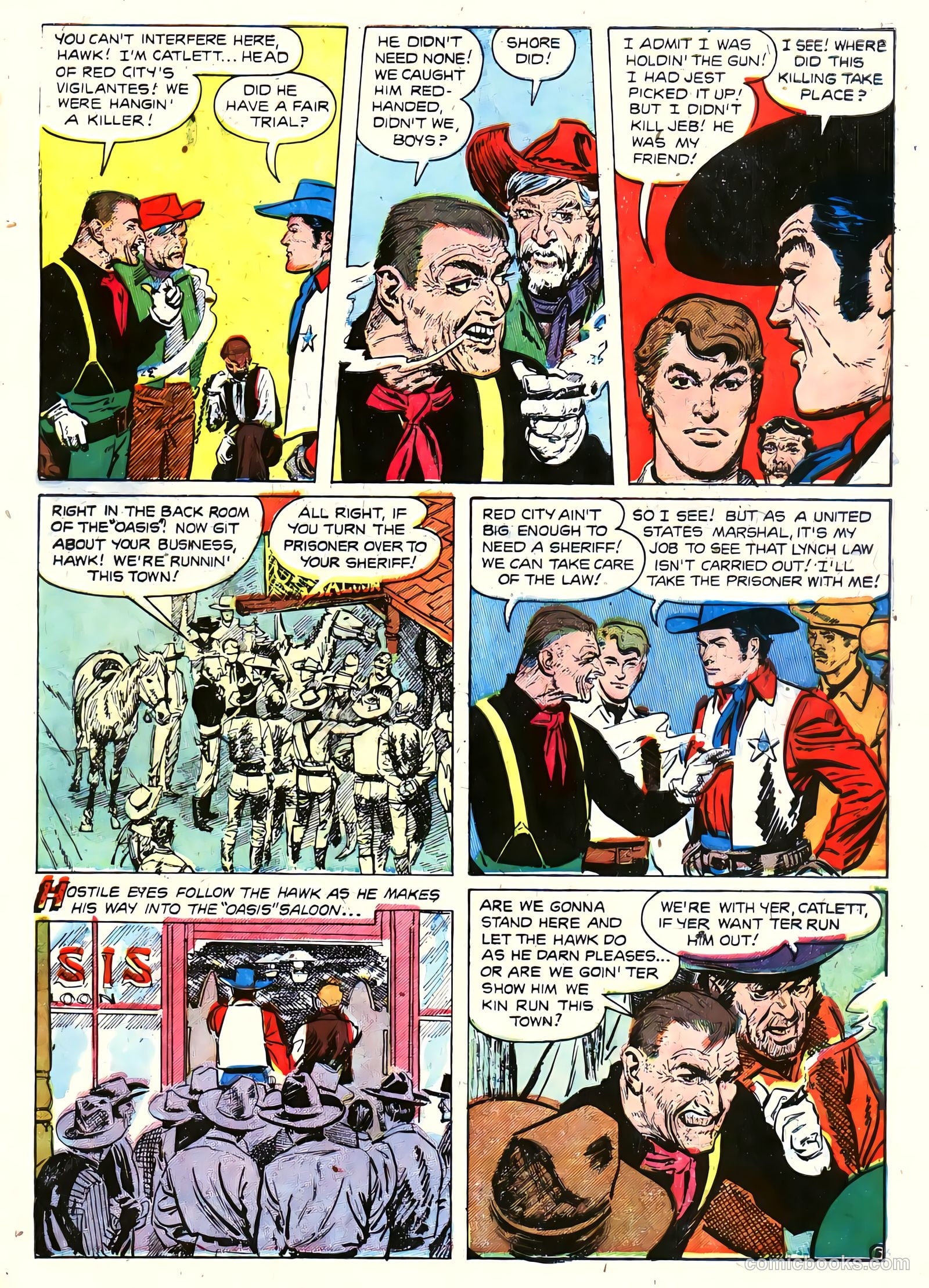 Tops in Adventure #1 (1952) — page 39