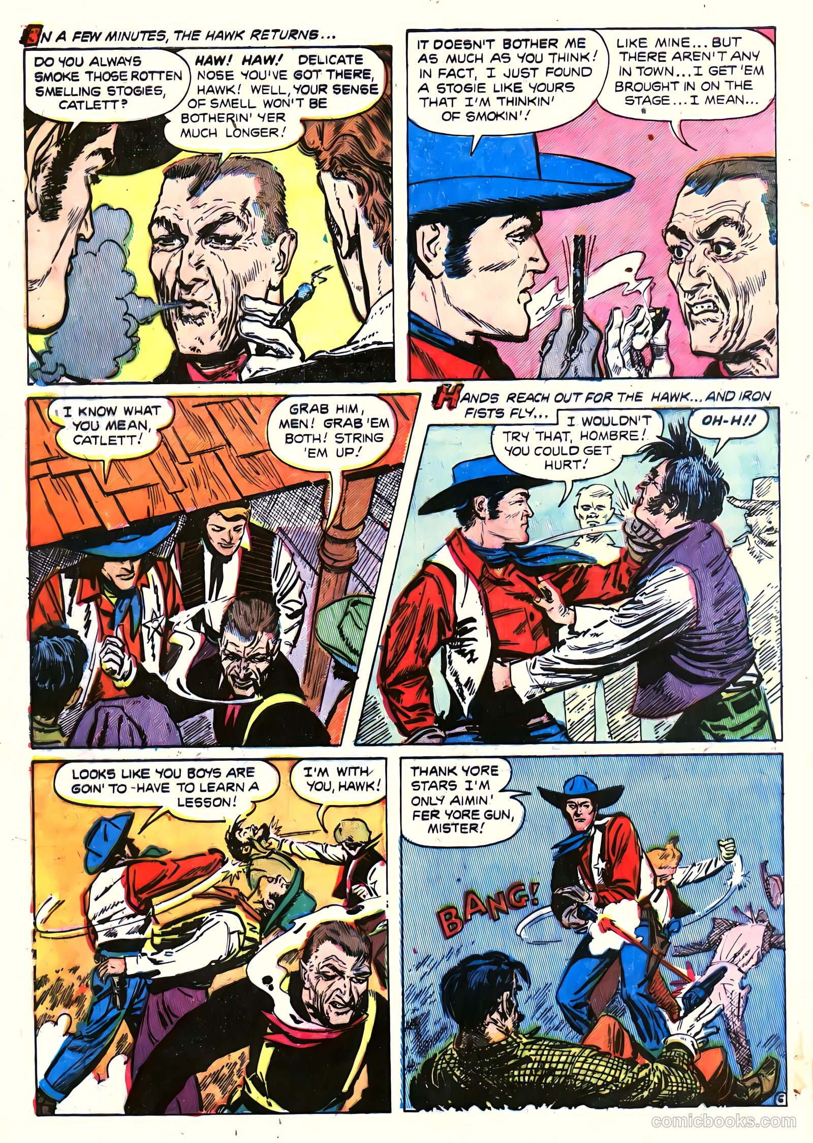 Tops in Adventure #1 (1952) — page 40