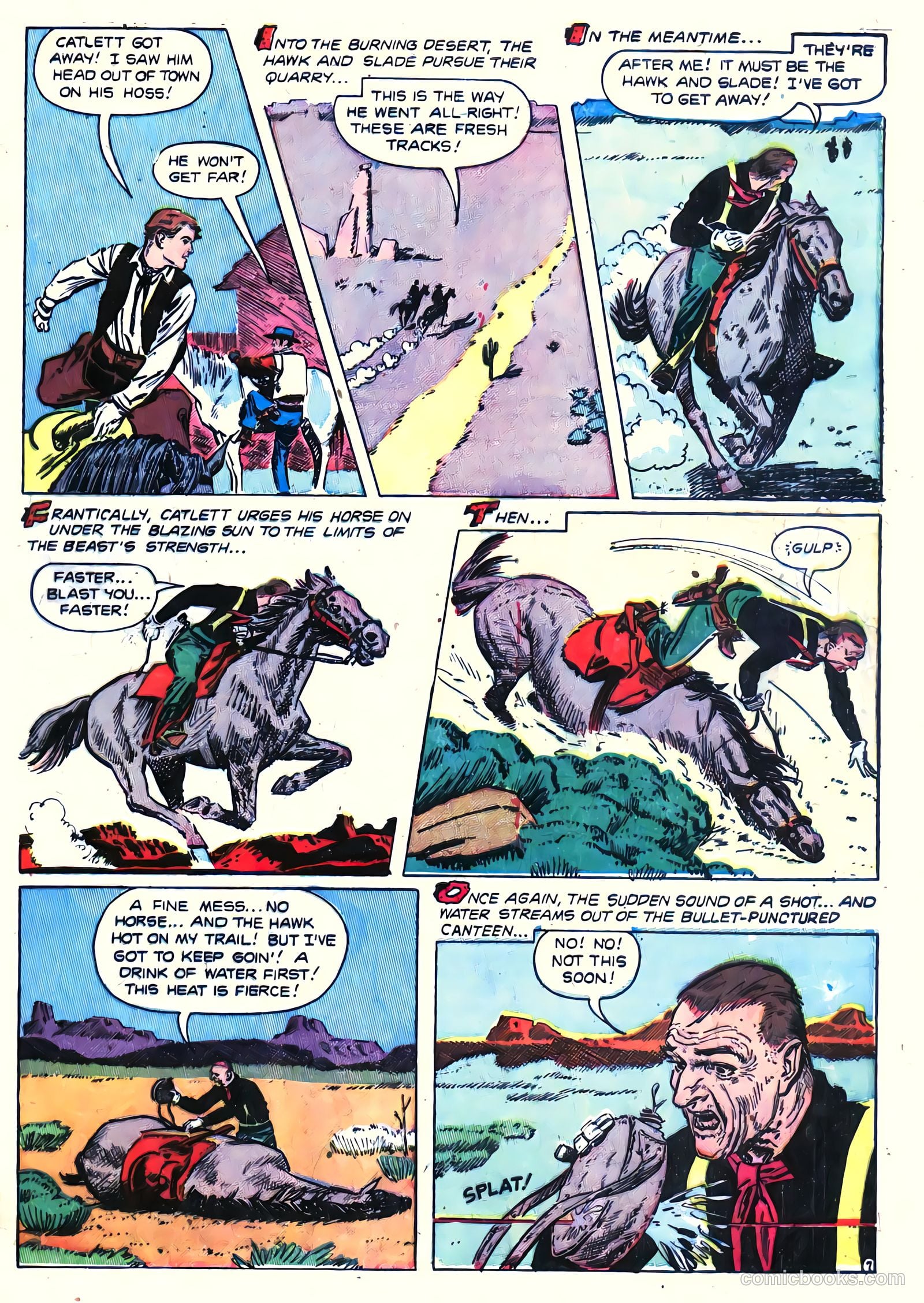 Tops in Adventure #1 (1952) — page 41
