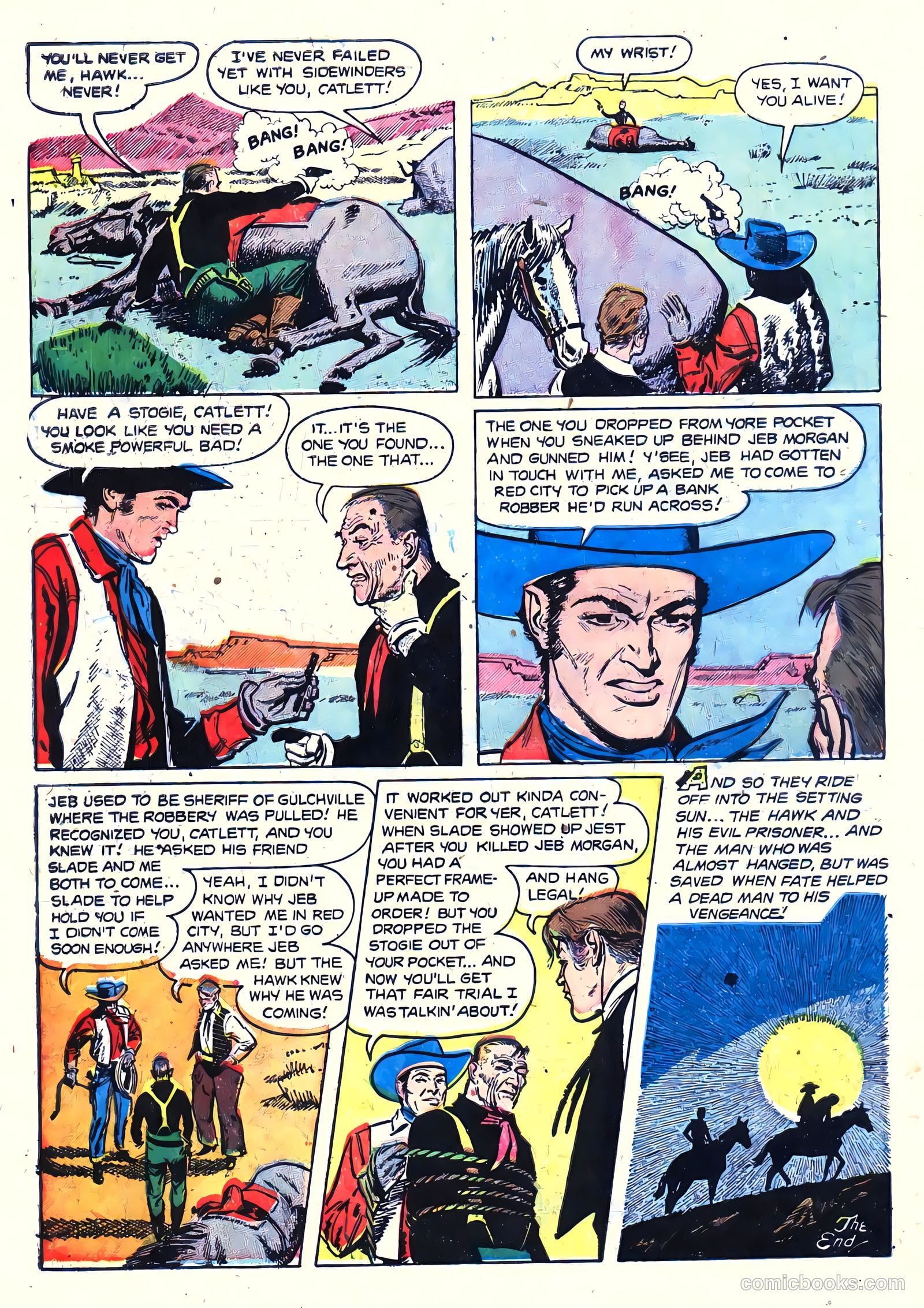Tops in Adventure #1 (1952) — page 42