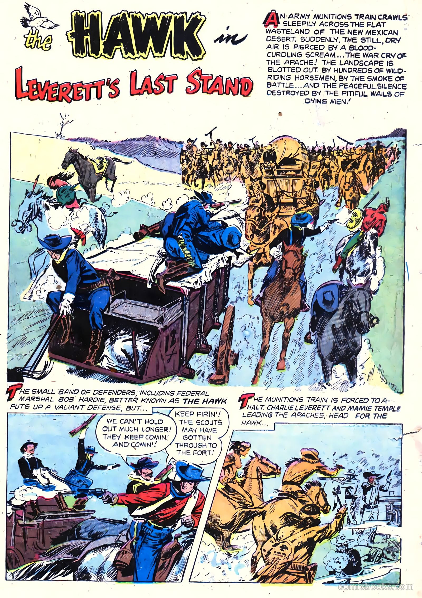 Tops in Adventure #1 (1952) — page 43