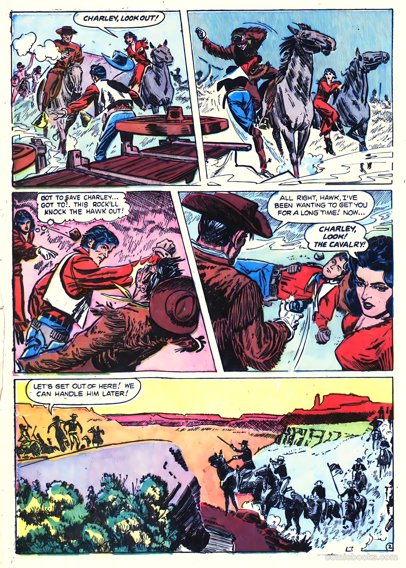 Tops in Adventure #1 (1952) — page 44
