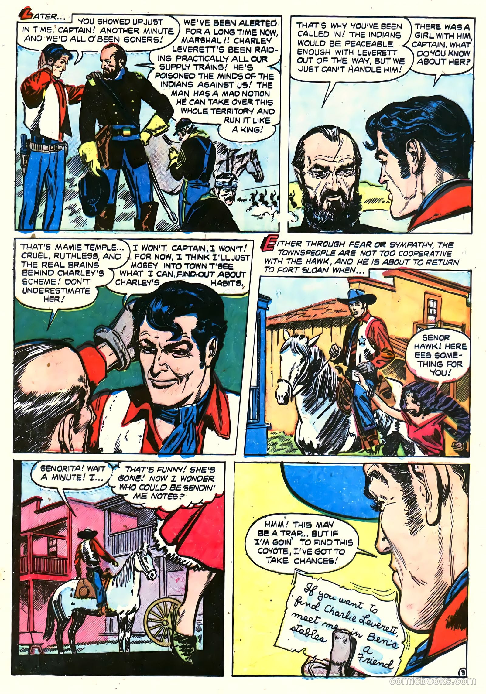 Tops in Adventure #1 (1952) — page 45