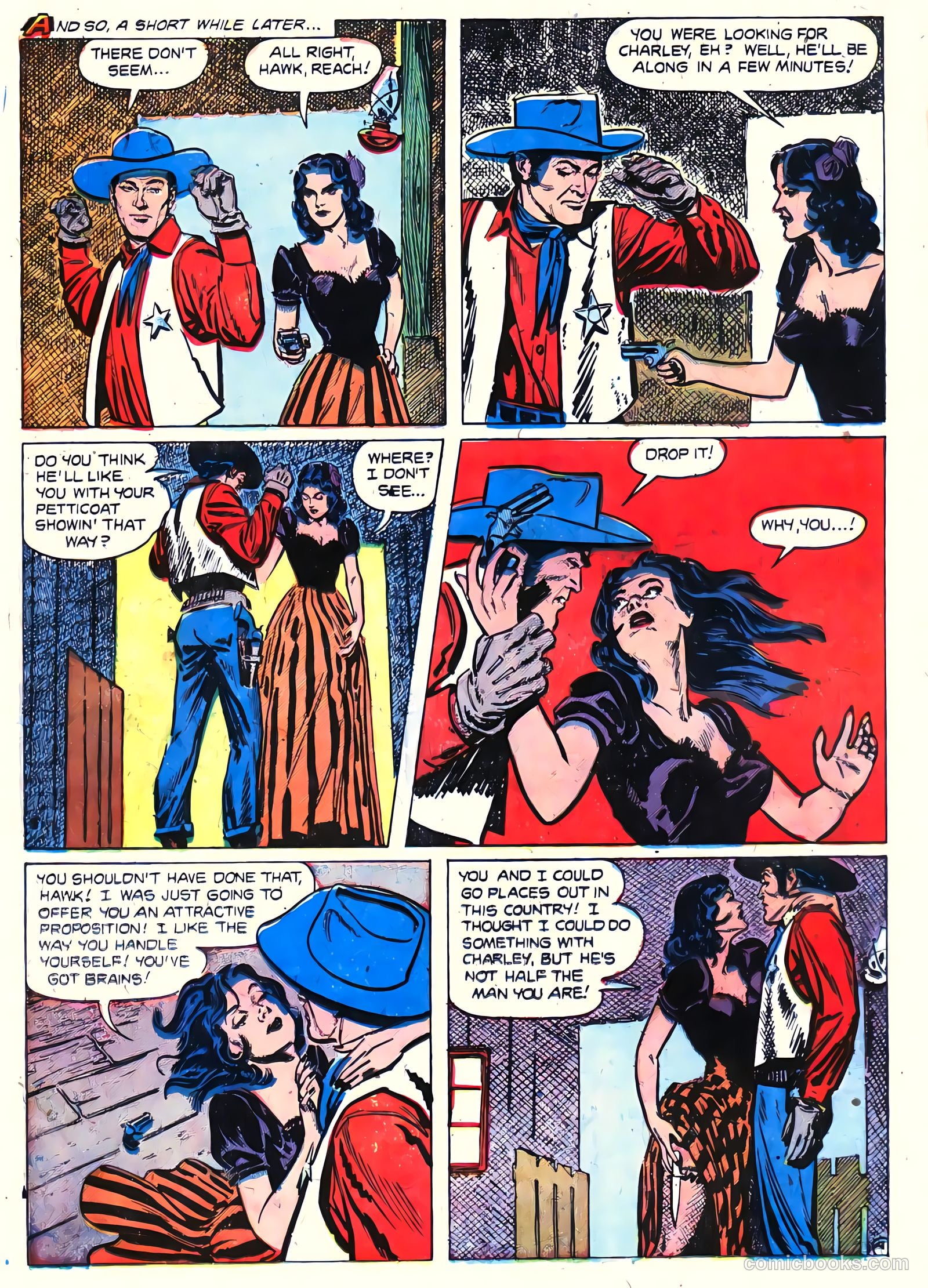 Tops in Adventure #1 (1952) — page 46