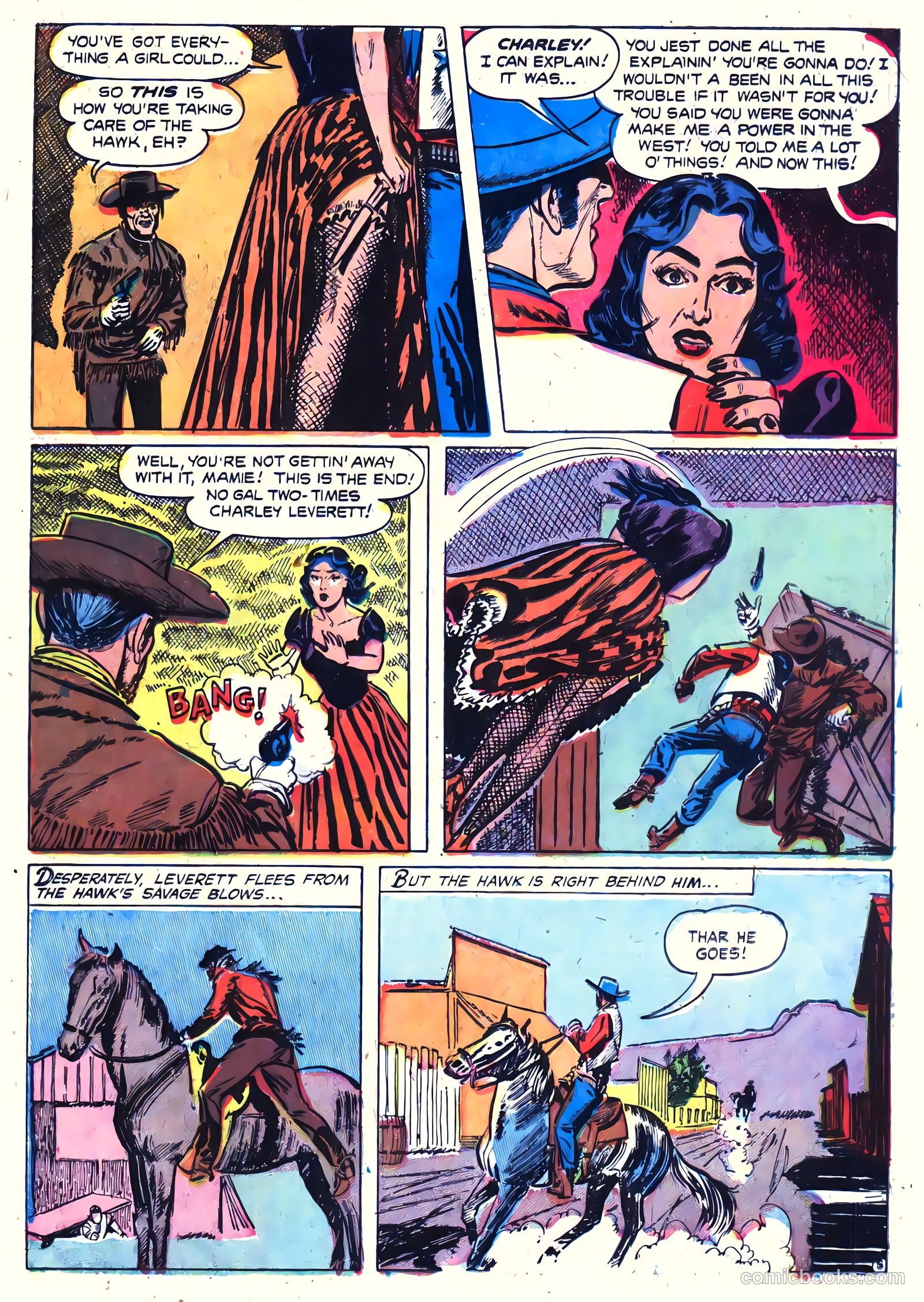 Tops in Adventure #1 (1952) — page 47