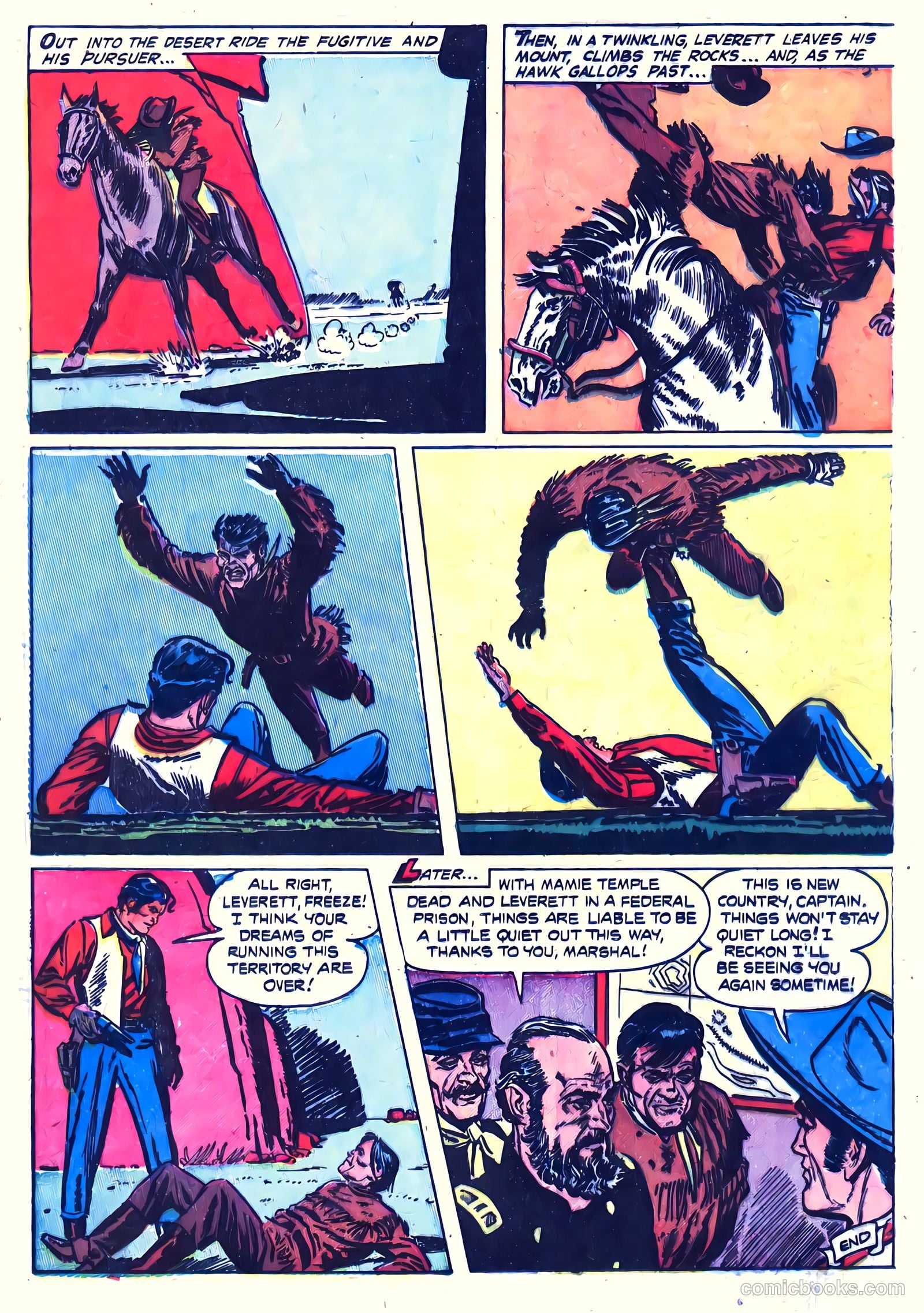 Tops in Adventure #1 (1952) — page 48
