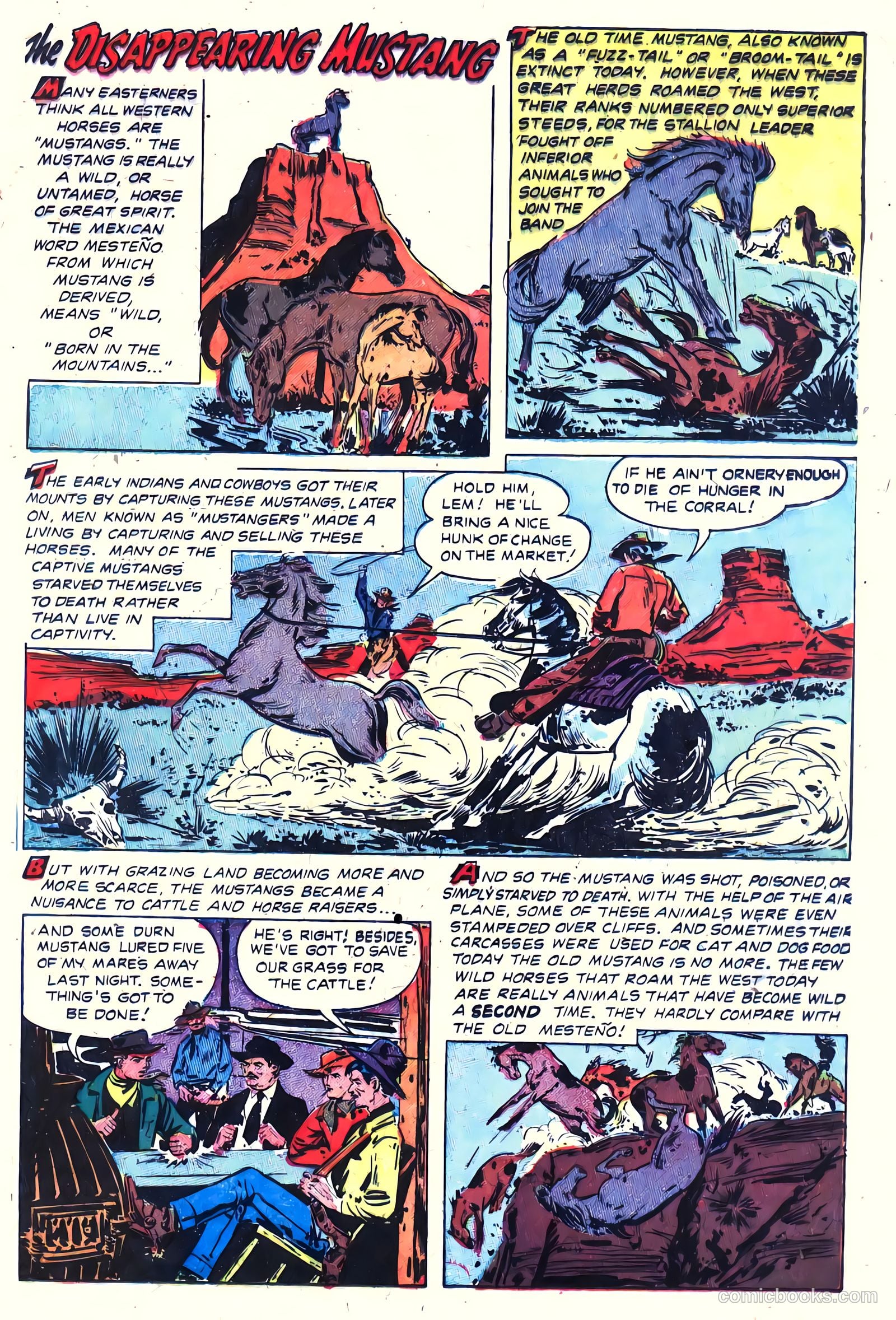 Tops in Adventure #1 (1952) — page 49