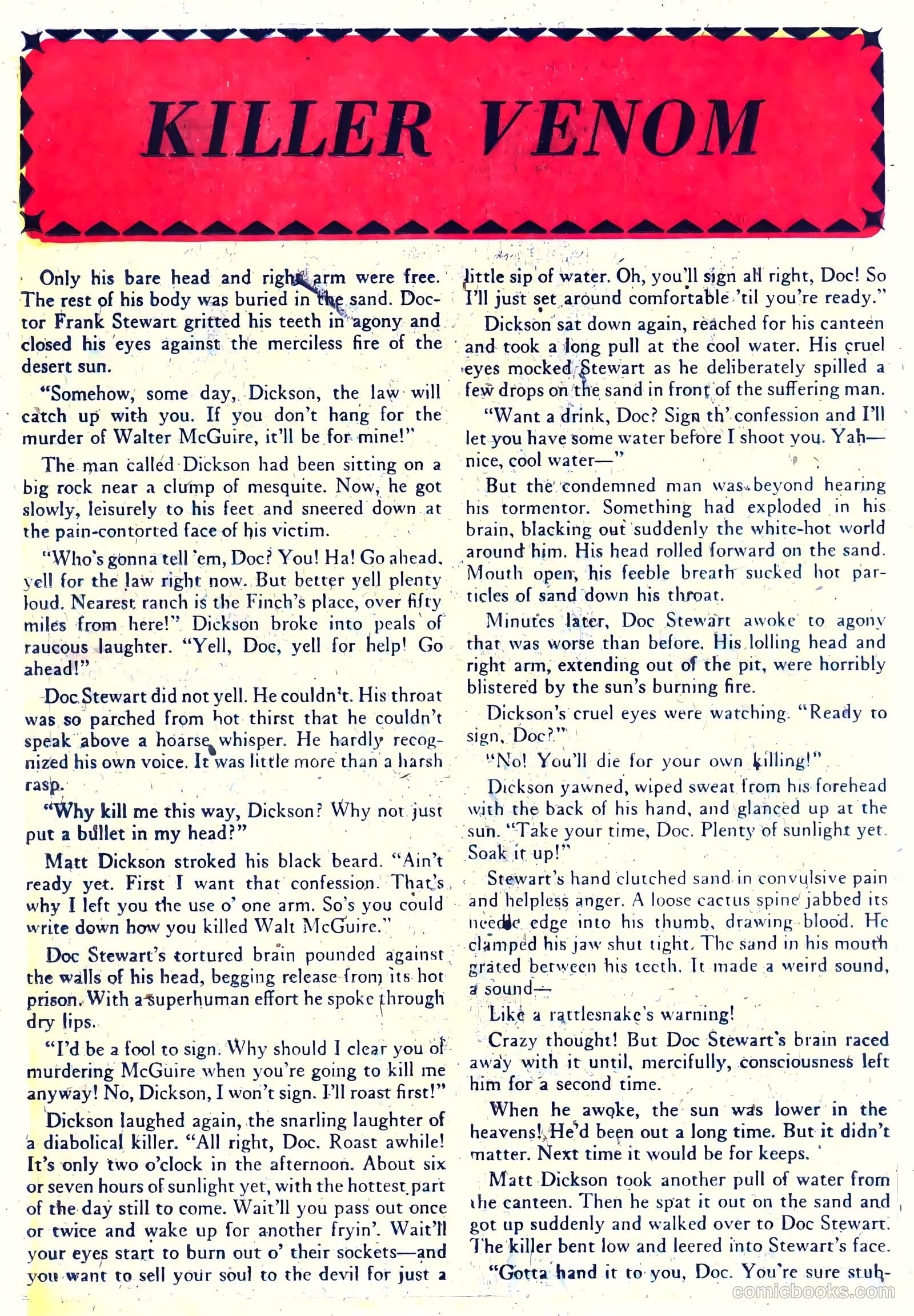 Tops in Adventure #1 (1952) — page 50