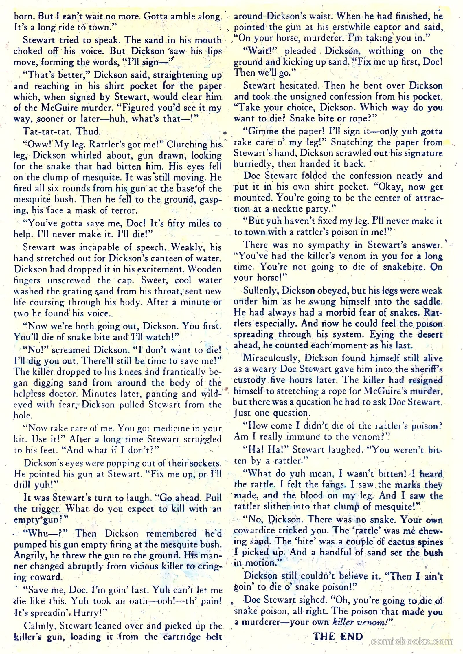 Tops in Adventure #1 (1952) — page 51