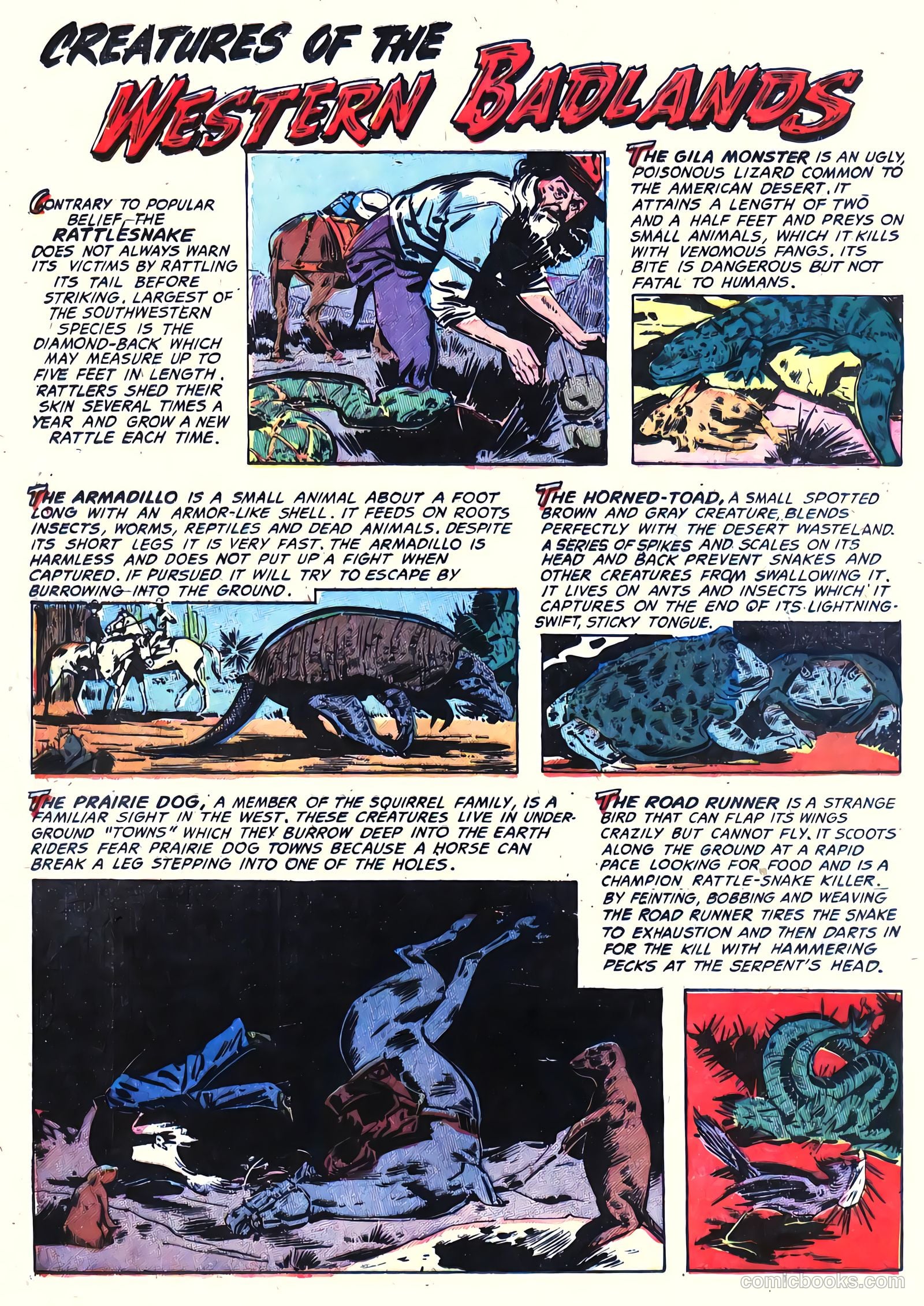 Tops in Adventure #1 (1952) — page 52
