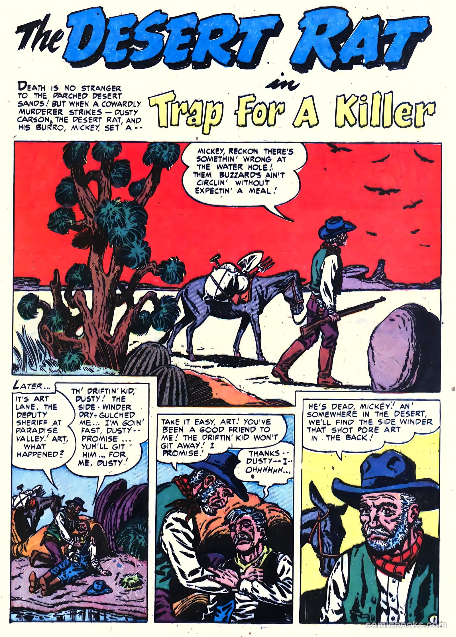 Tops in Adventure #1 (1952) — page 53