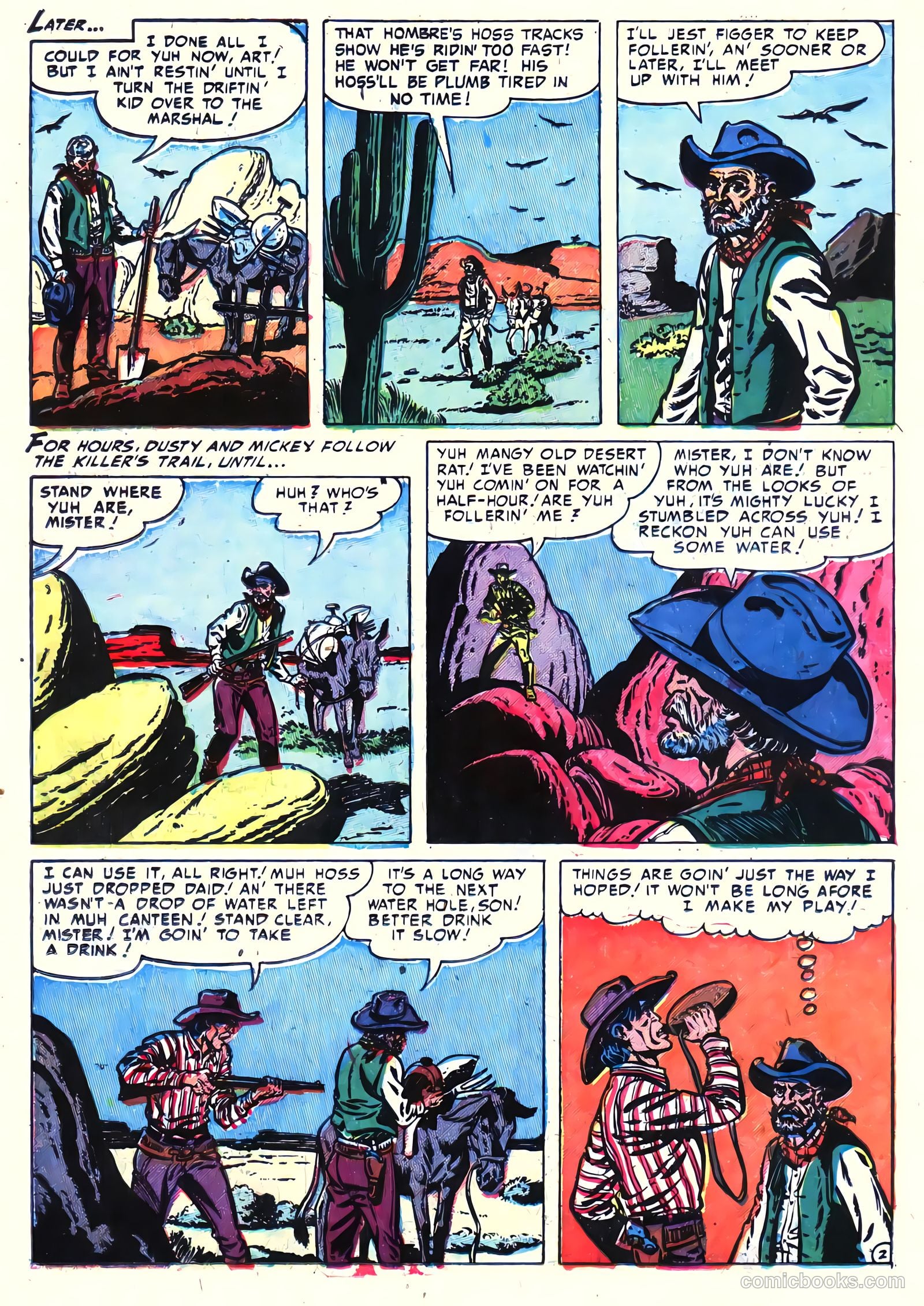 Tops in Adventure #1 (1952) — page 54