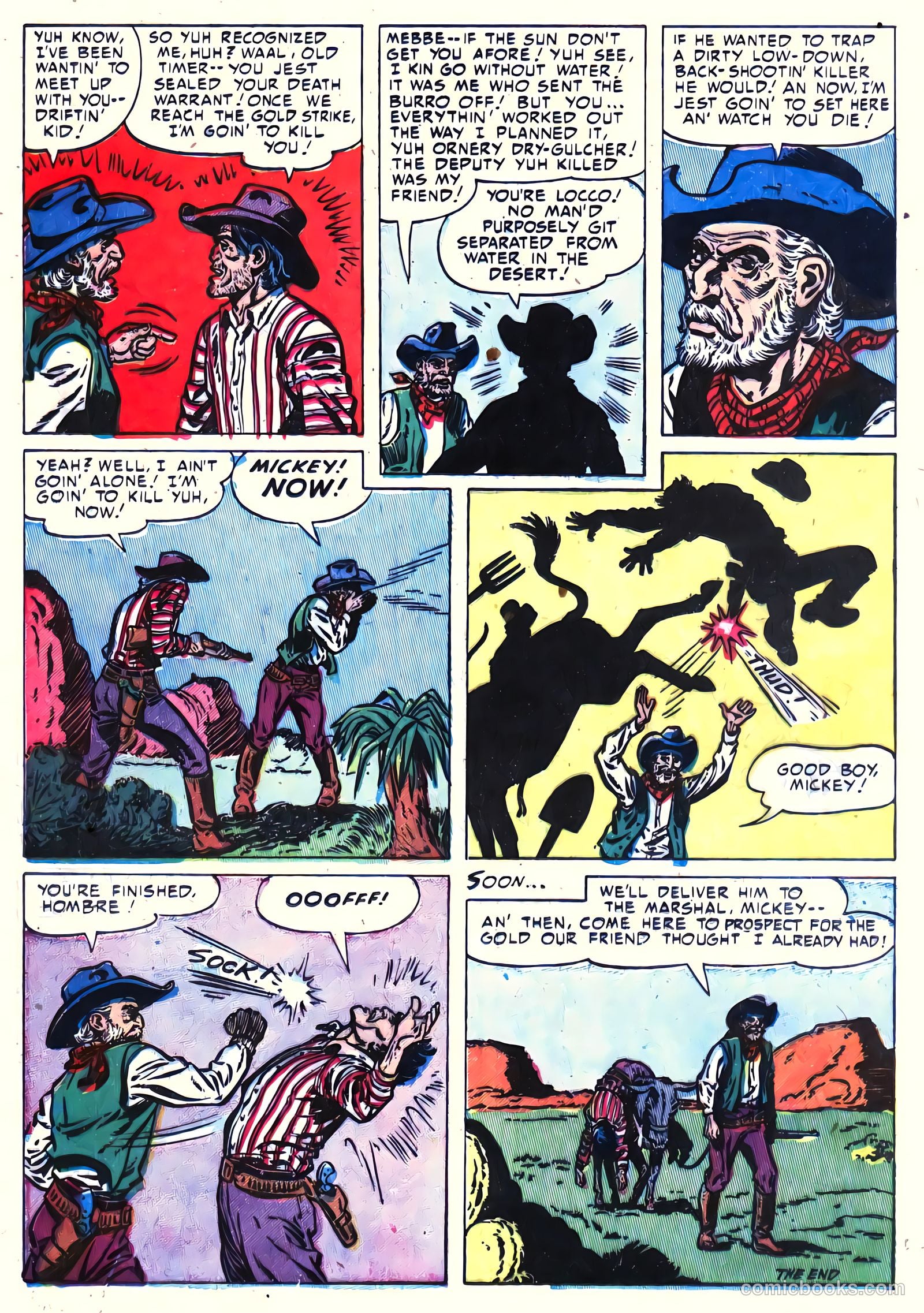 Tops in Adventure #1 (1952) — page 56