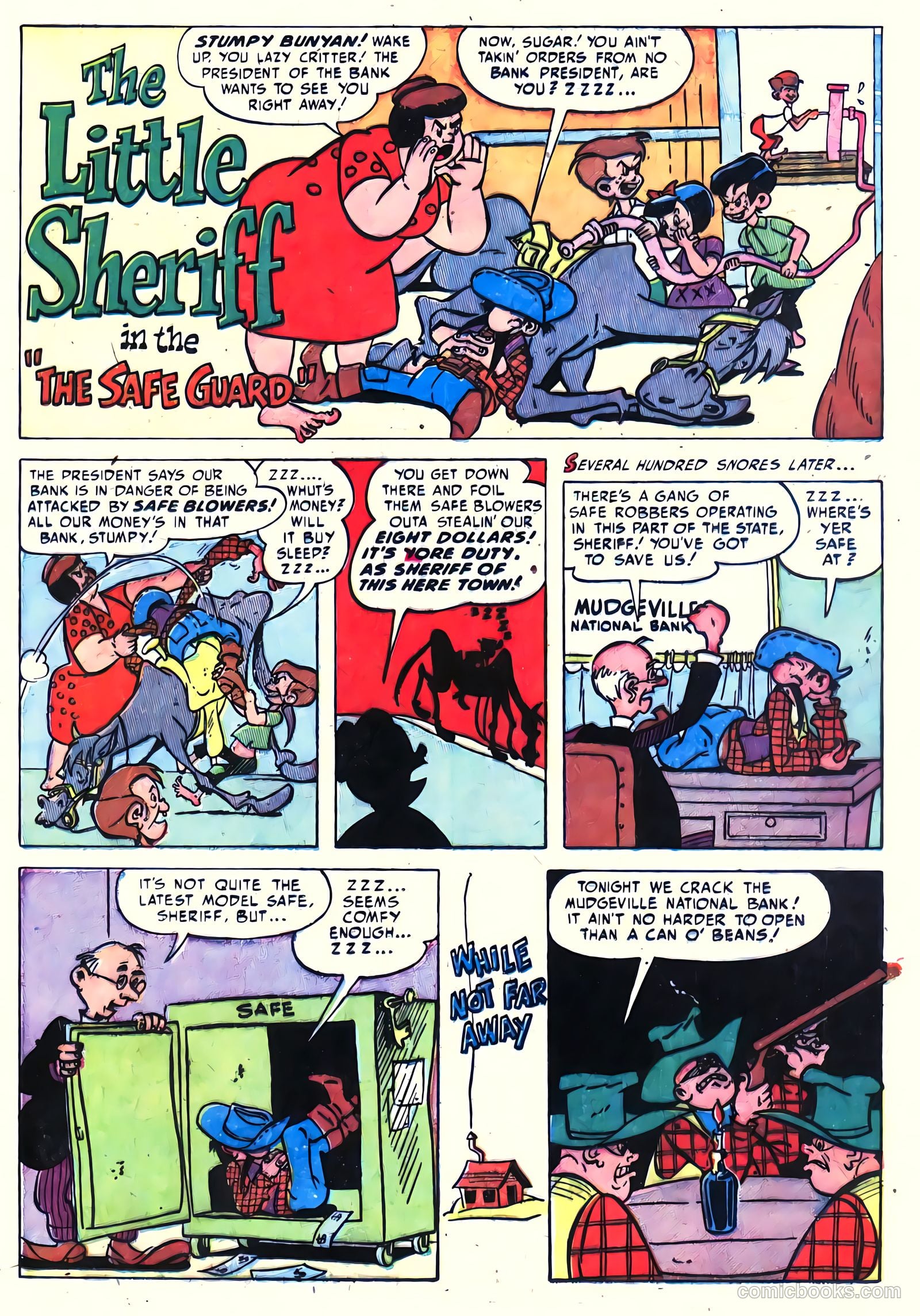Tops in Adventure #1 (1952) — page 57
