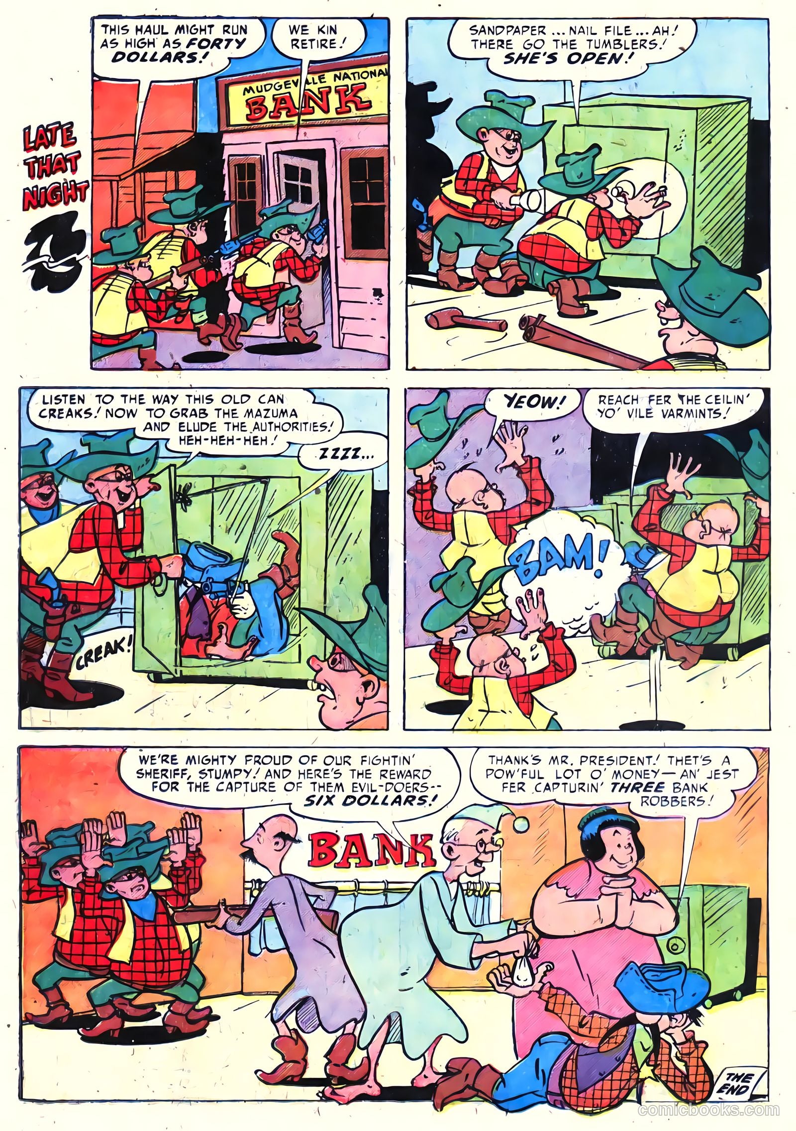 Tops in Adventure #1 (1952) — page 58